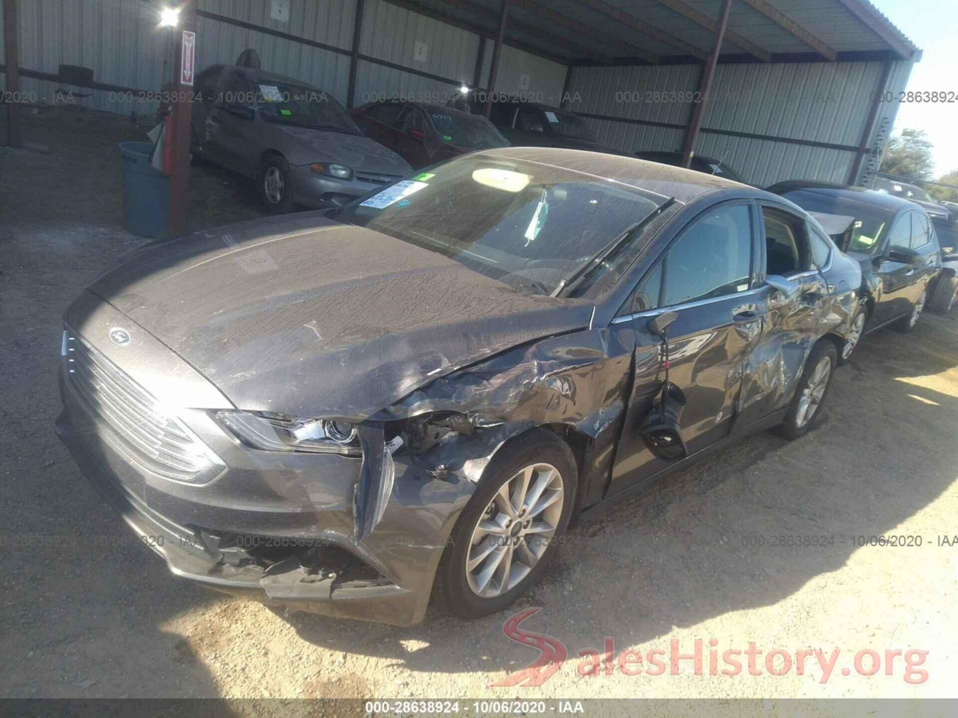 3FA6P0HD9HR346496 2017 FORD FUSION