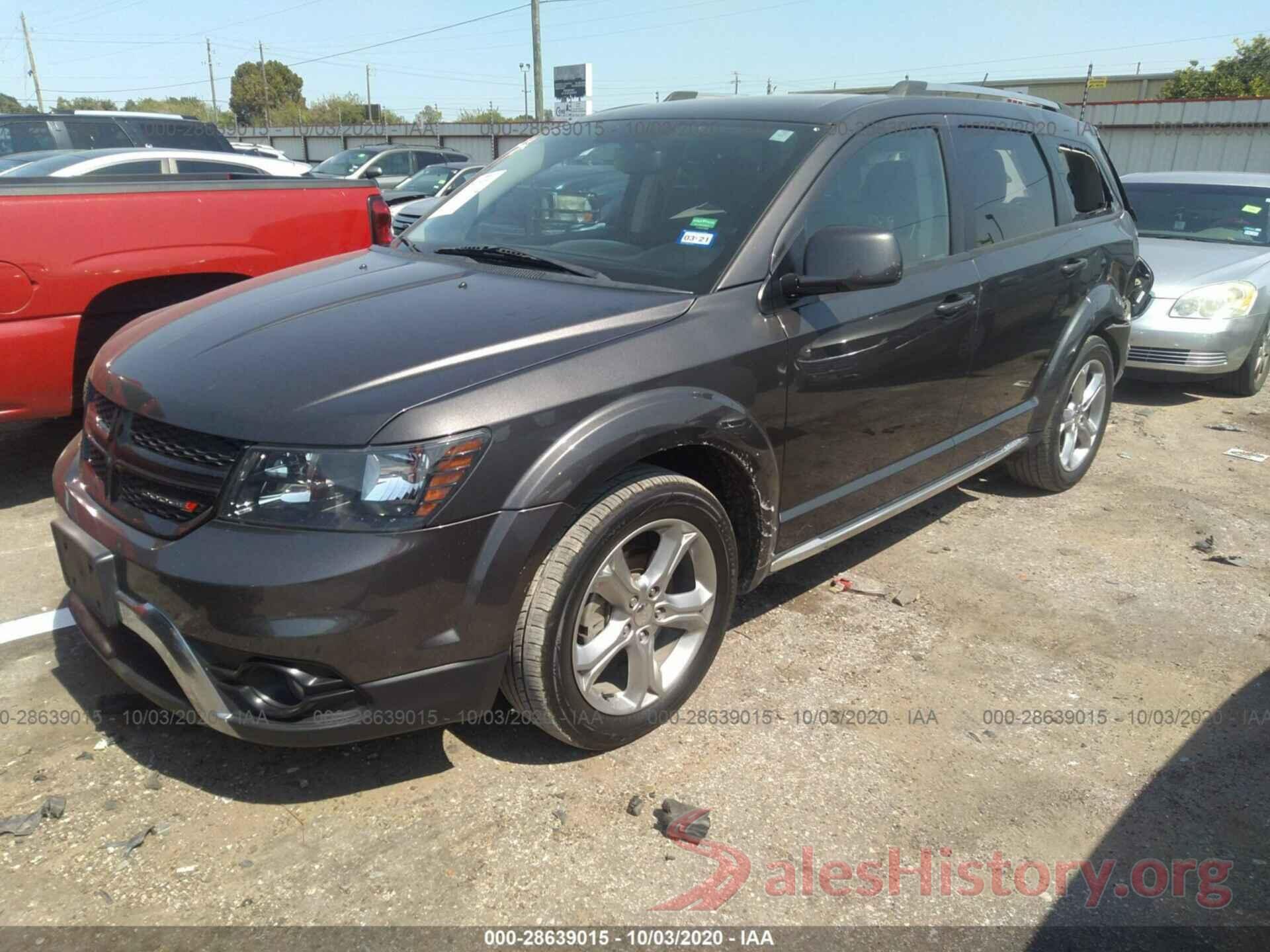 3C4PDCGG0HT563846 2017 DODGE JOURNEY