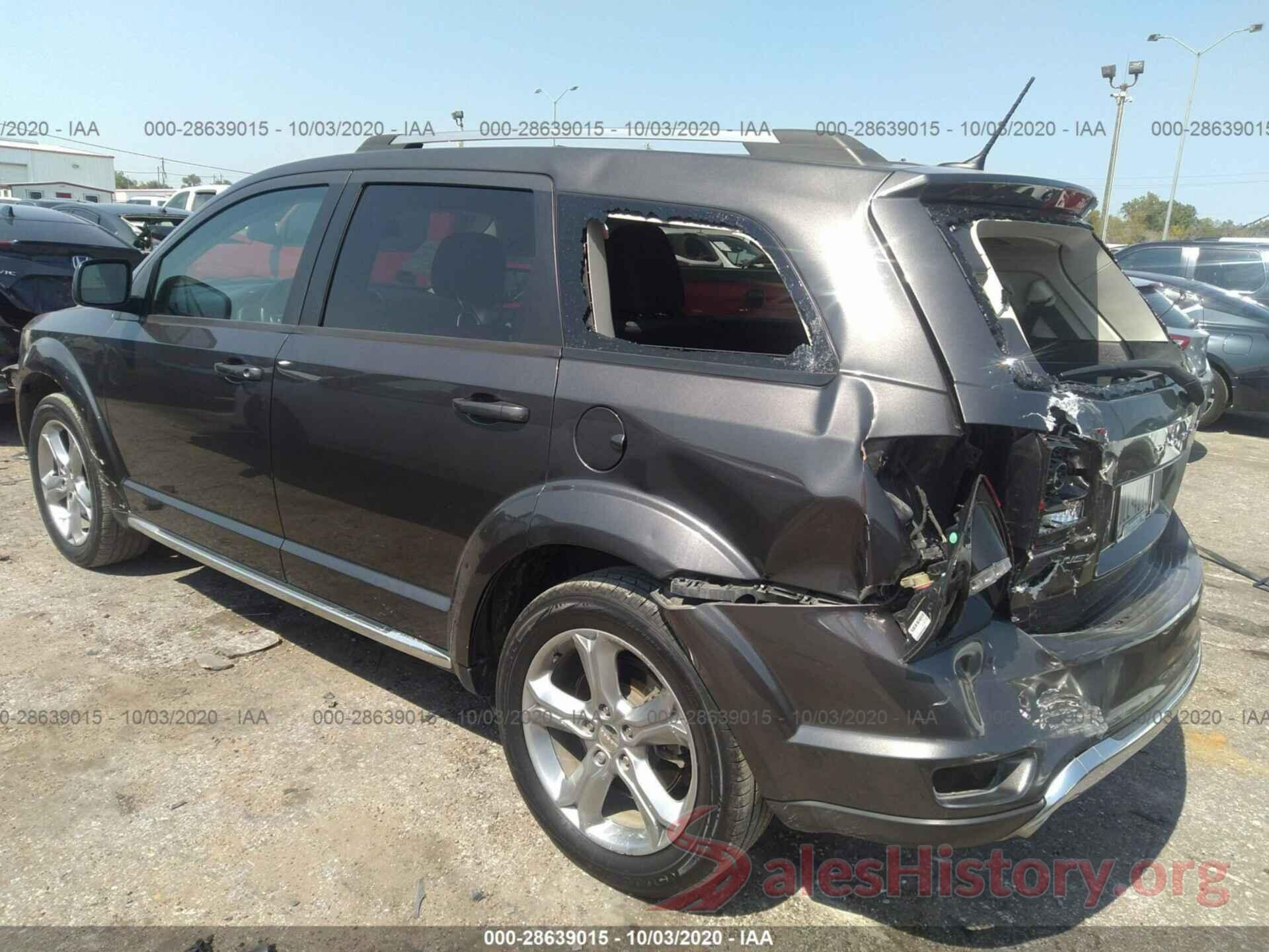 3C4PDCGG0HT563846 2017 DODGE JOURNEY