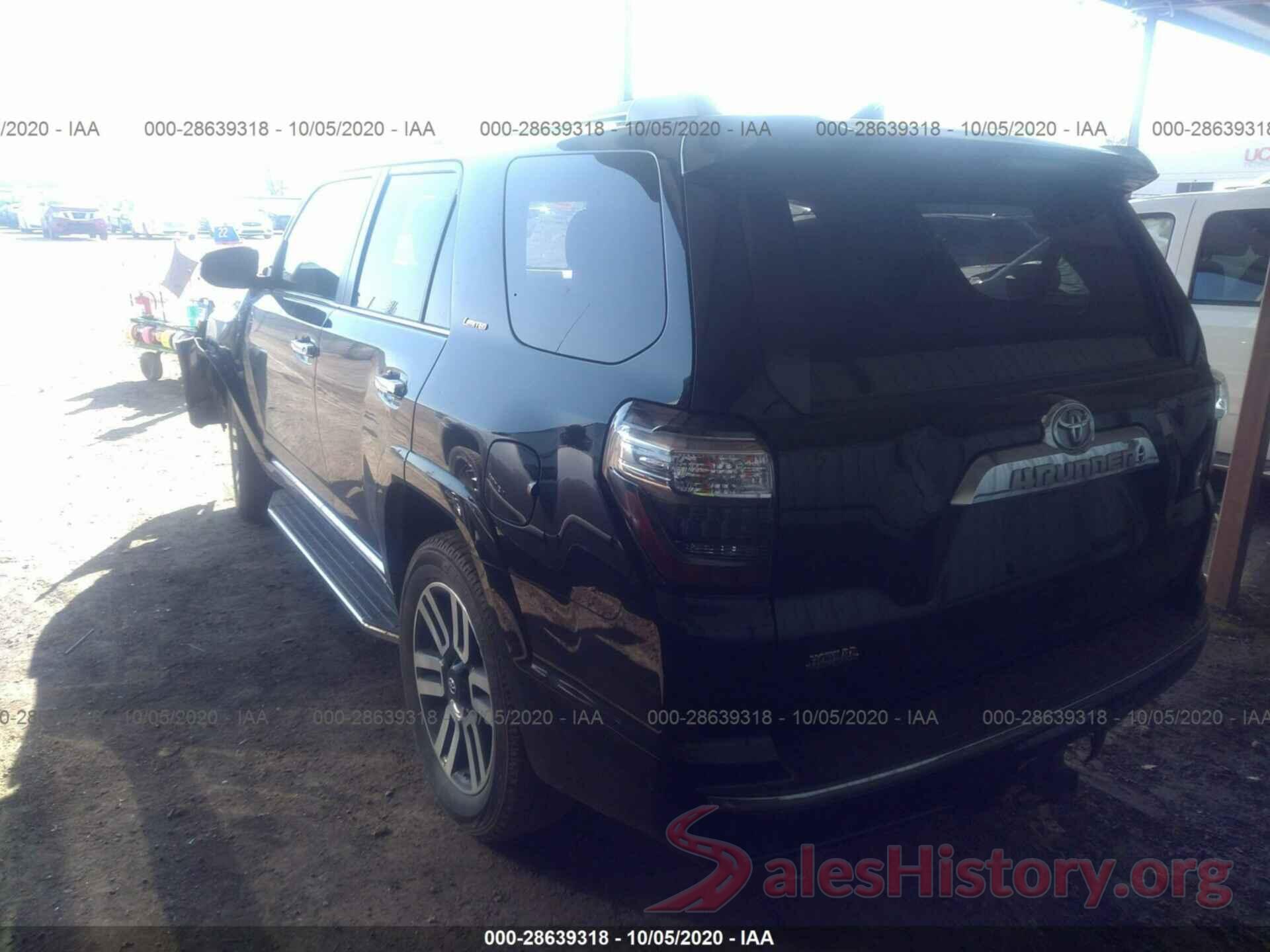 JTEBU5JR3G5403308 2016 TOYOTA 4RUNNER