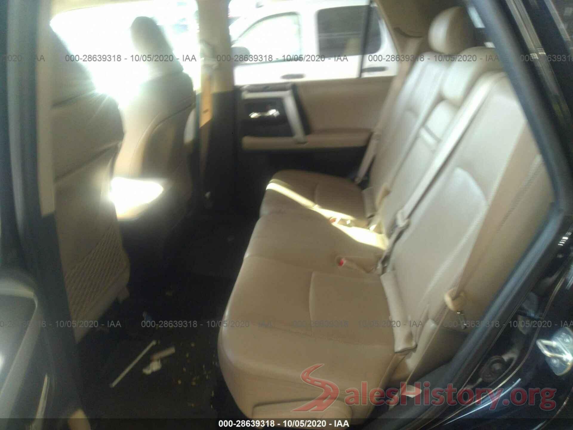 JTEBU5JR3G5403308 2016 TOYOTA 4RUNNER