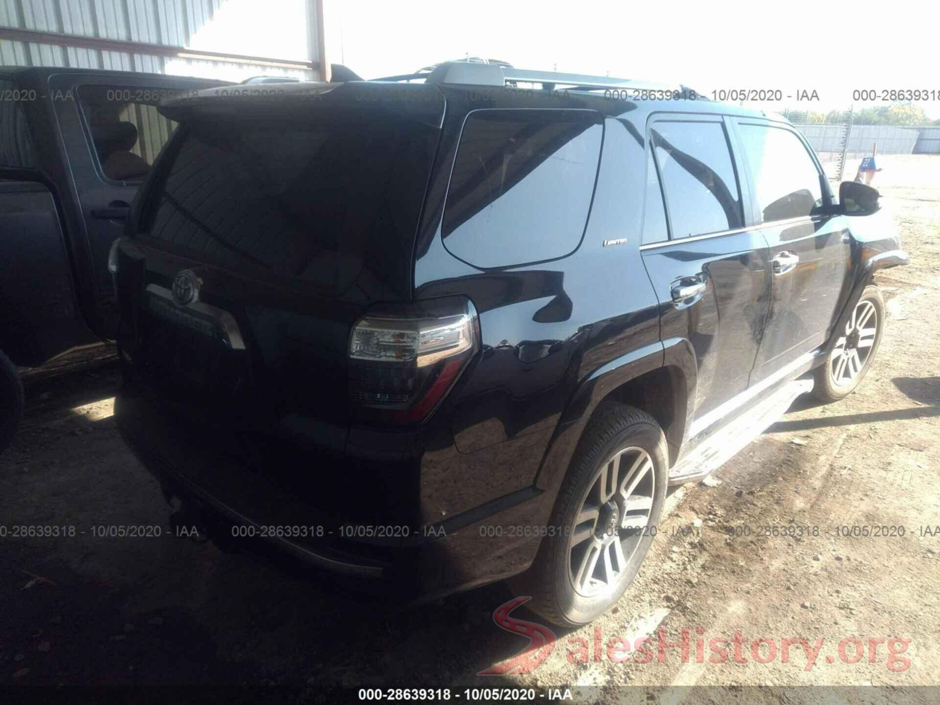 JTEBU5JR3G5403308 2016 TOYOTA 4RUNNER