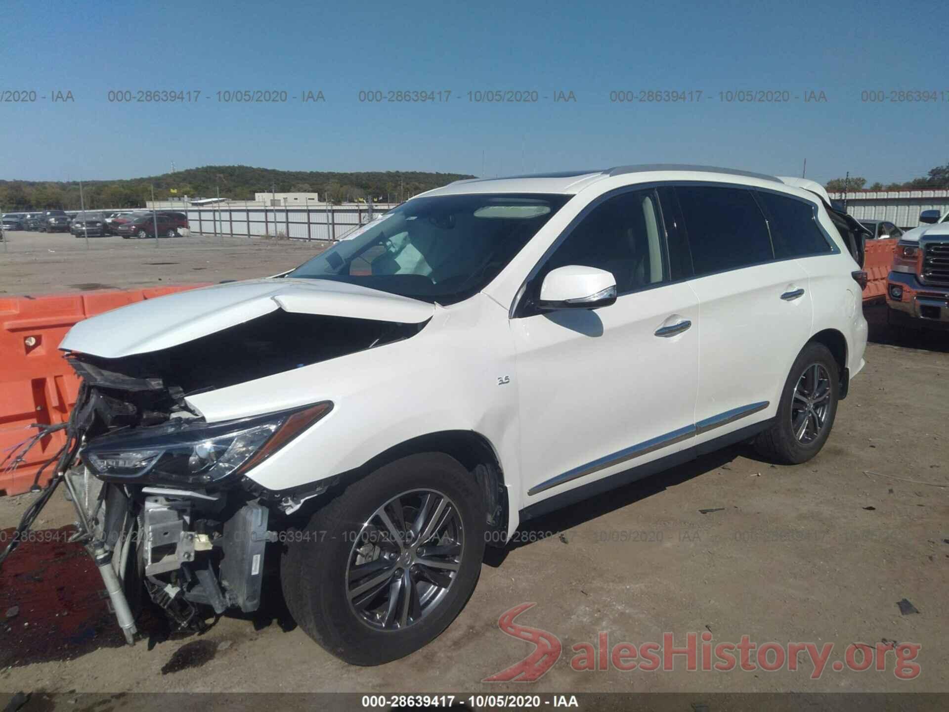 5N1DL0MM1JC509550 2018 INFINITI QX60