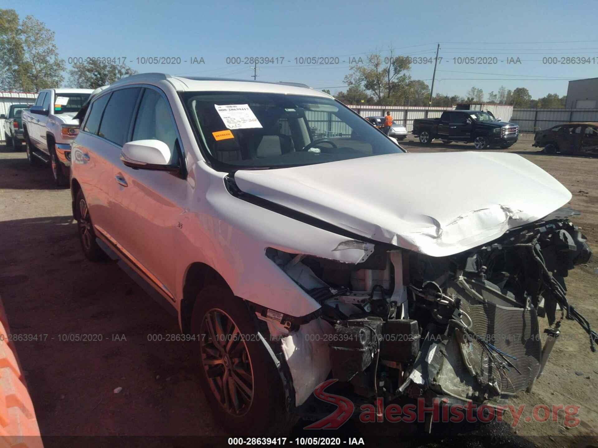 5N1DL0MM1JC509550 2018 INFINITI QX60