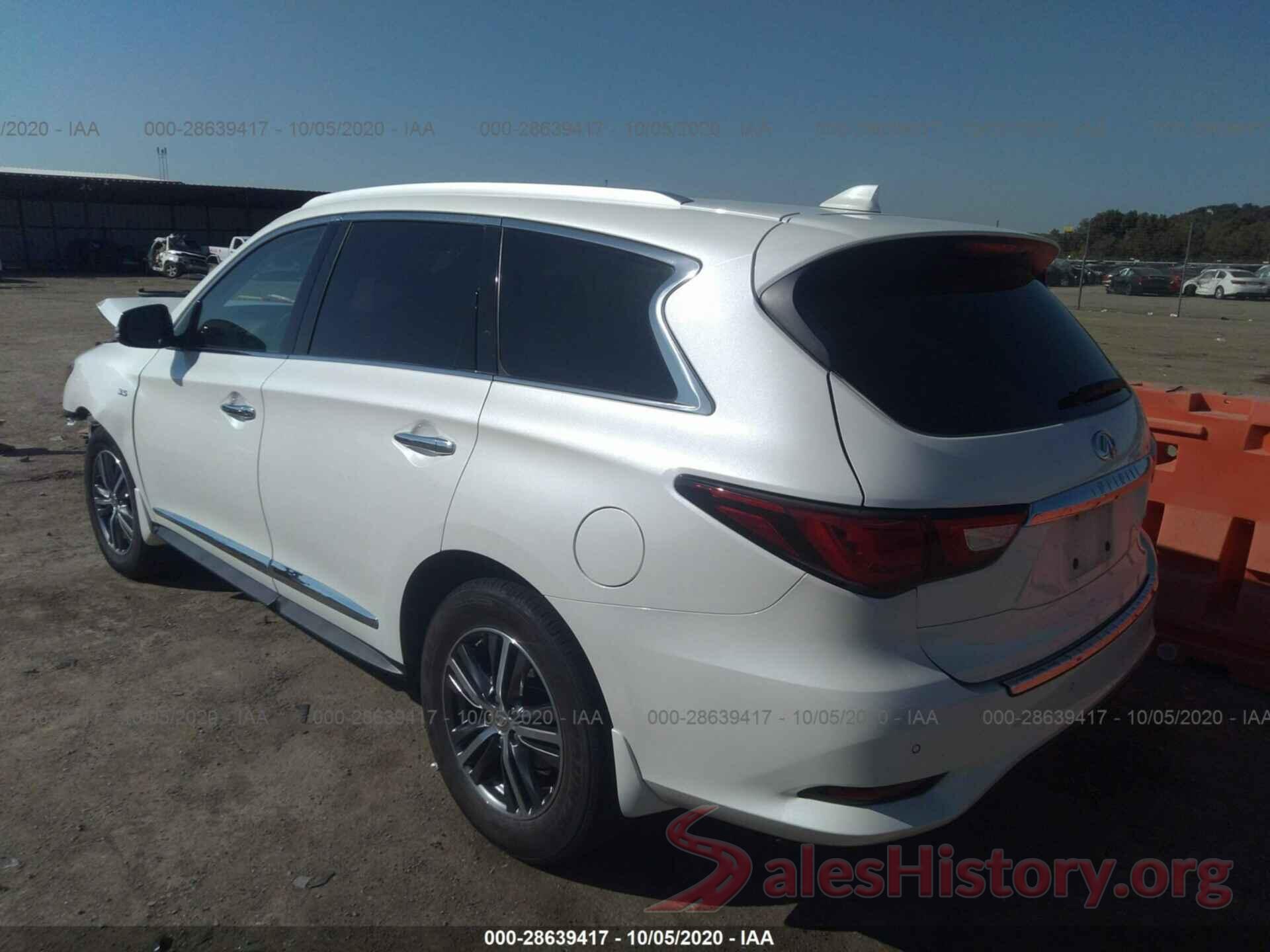 5N1DL0MM1JC509550 2018 INFINITI QX60