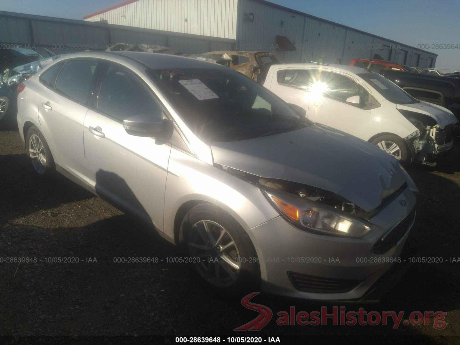 1FADP3F27GL291165 2016 FORD FOCUS