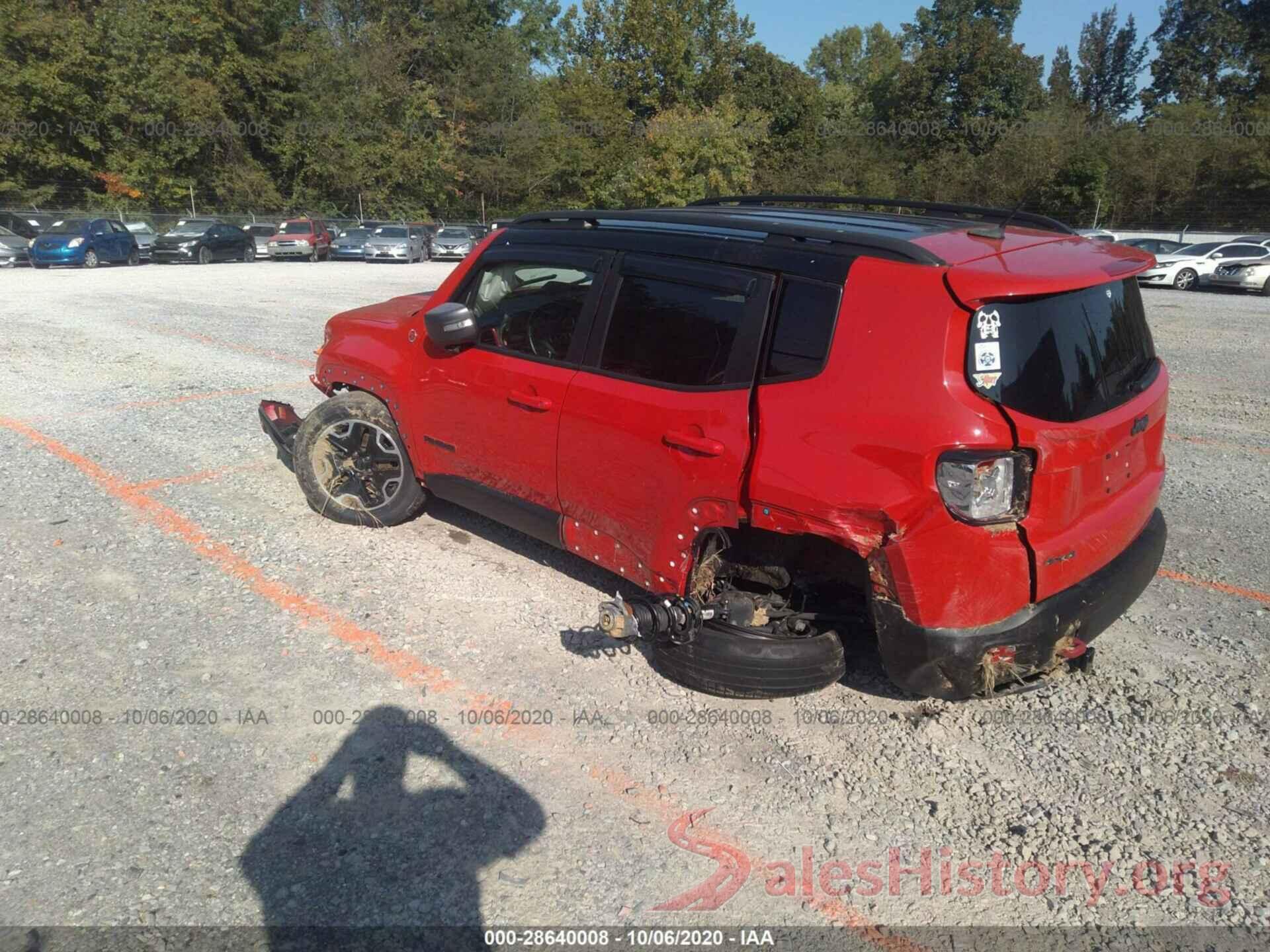 ZACCJBCT5GPD32709 2016 JEEP RENEGADE