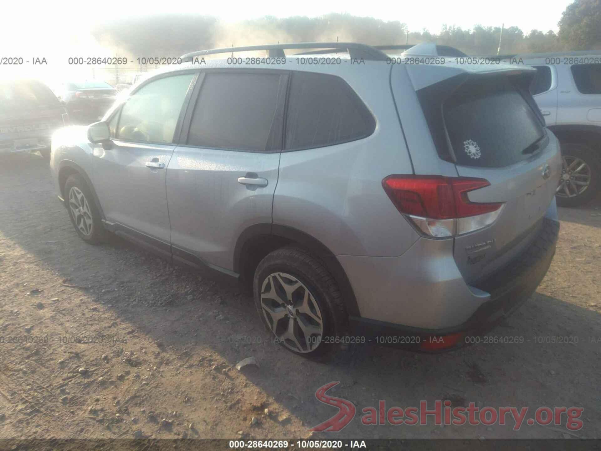 JF2SKAJCXLH498572 2020 SUBARU FORESTER