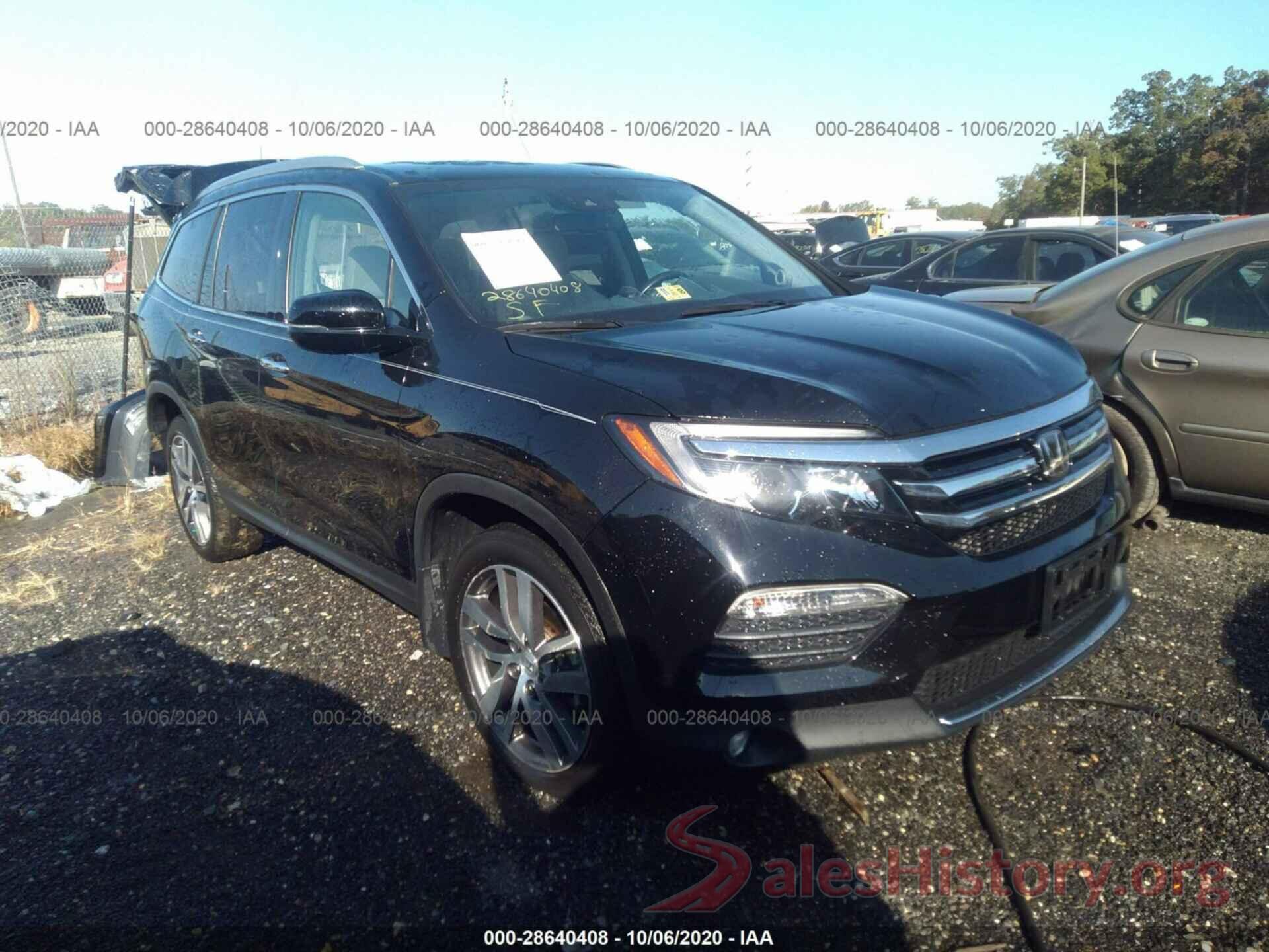 5FNYF6H06HB088297 2017 HONDA PILOT