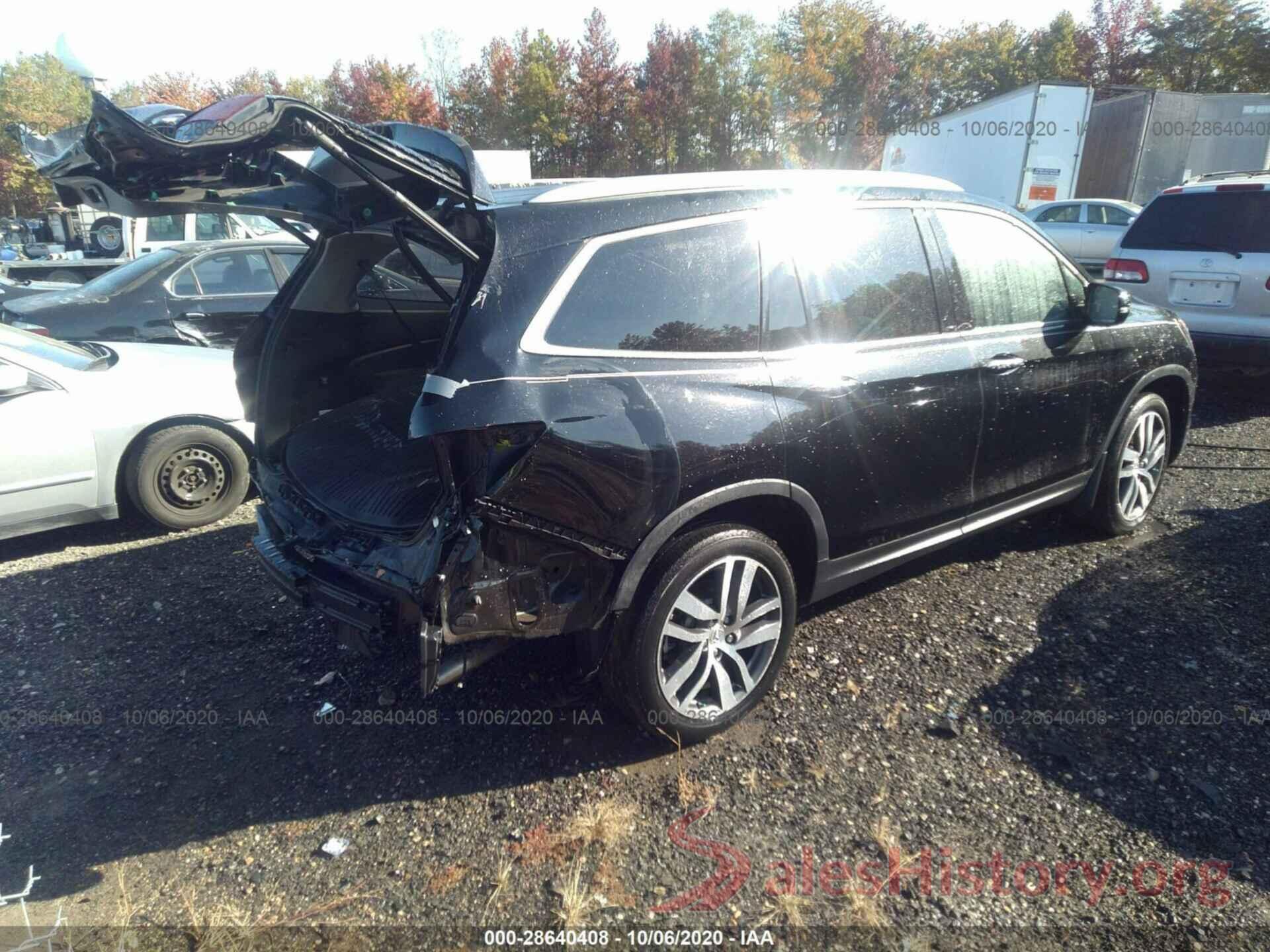 5FNYF6H06HB088297 2017 HONDA PILOT