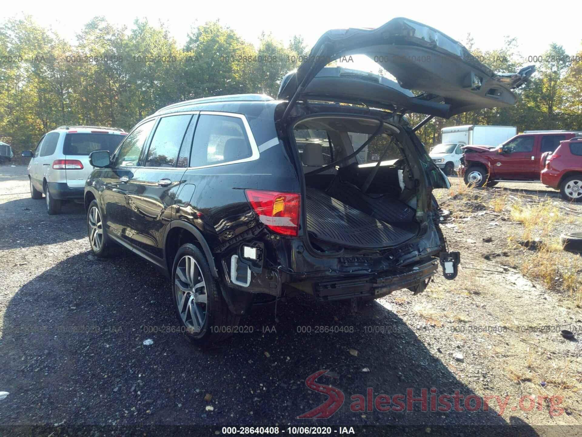 5FNYF6H06HB088297 2017 HONDA PILOT