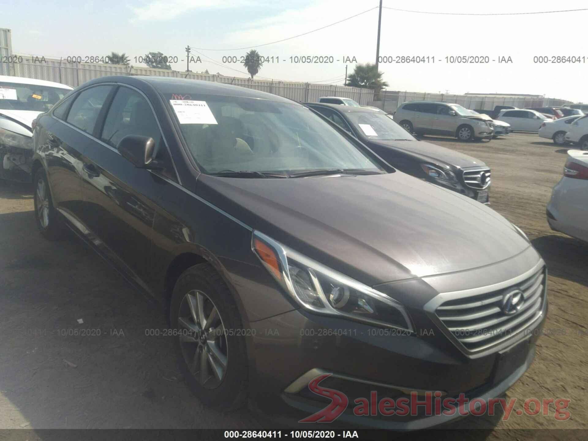 5NPE24AF4HH530657 2017 HYUNDAI SONATA