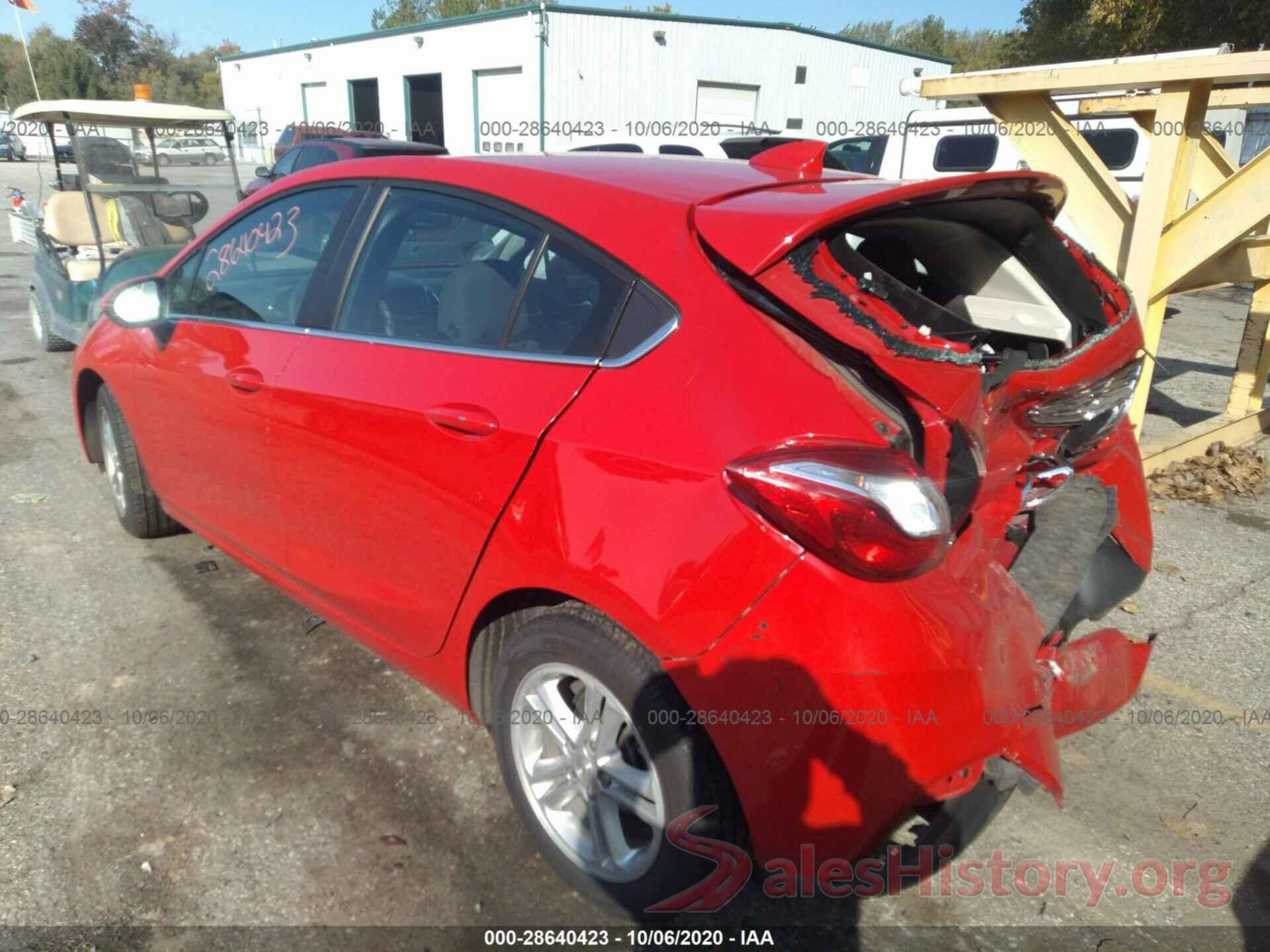 3G1BE6SMXHS585115 2017 CHEVROLET CRUZE