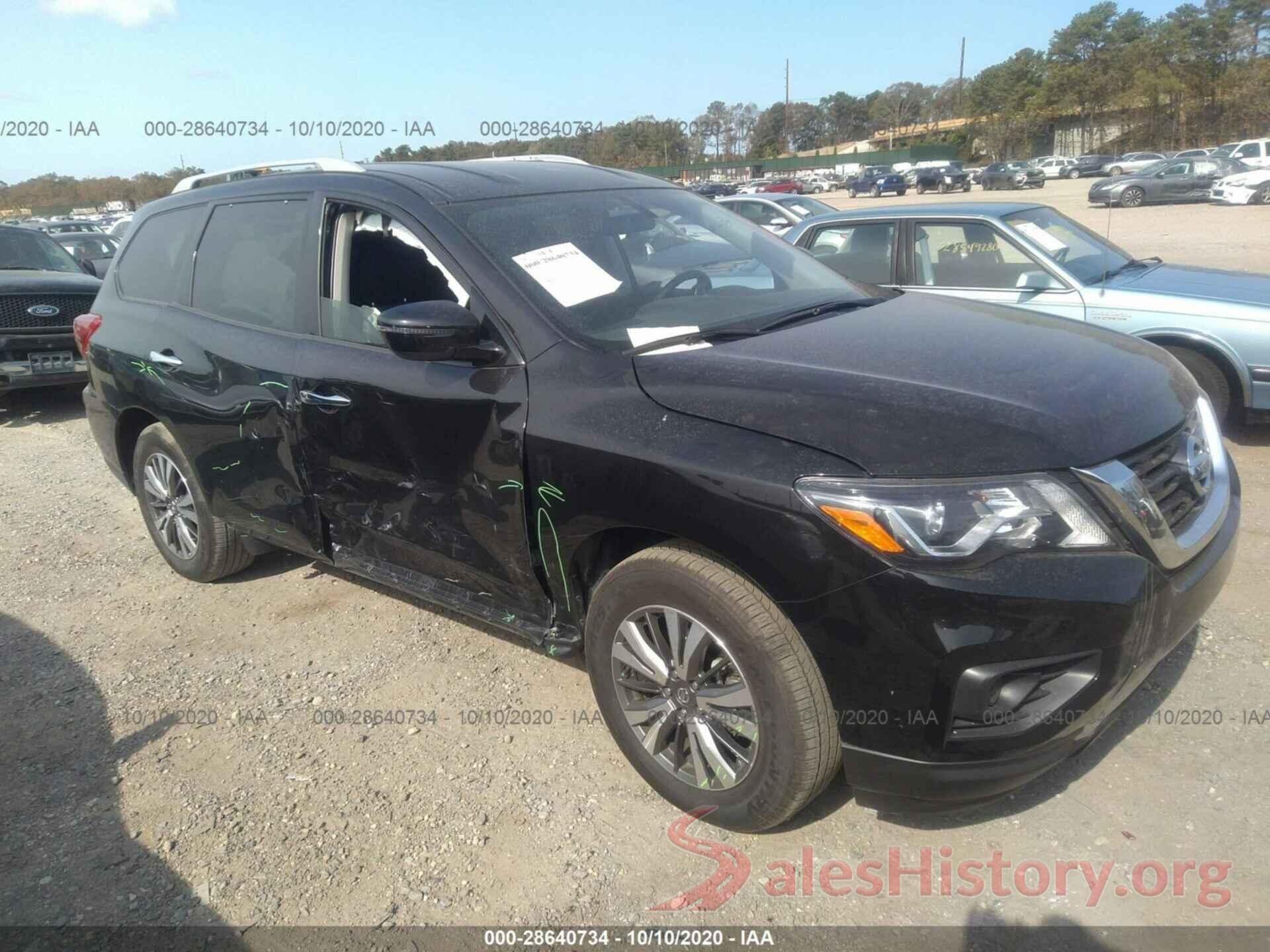 5N1DR2MN8KC601534 2019 NISSAN PATHFINDER