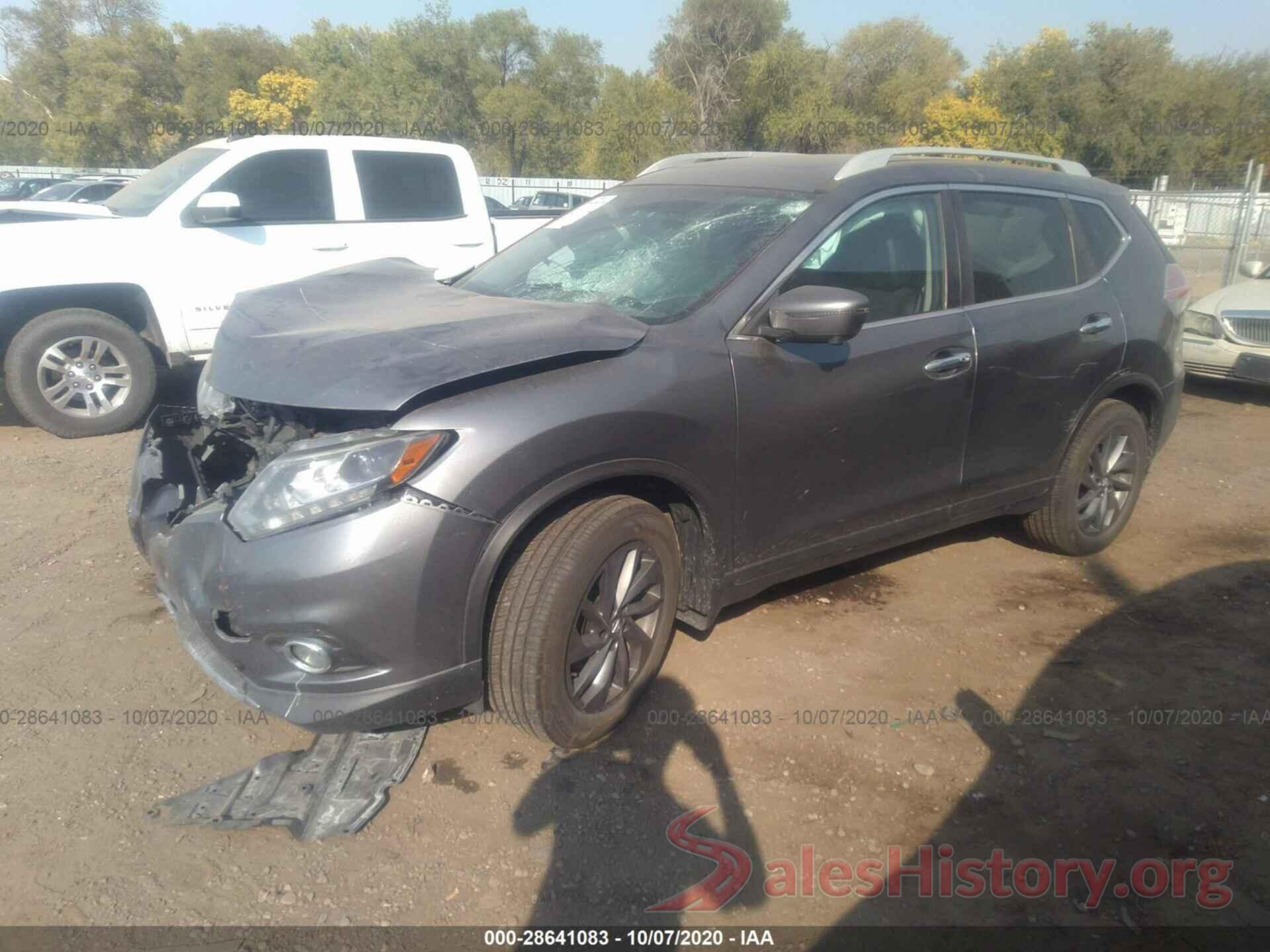 5N1AT2MV9GC839551 2016 NISSAN ROGUE