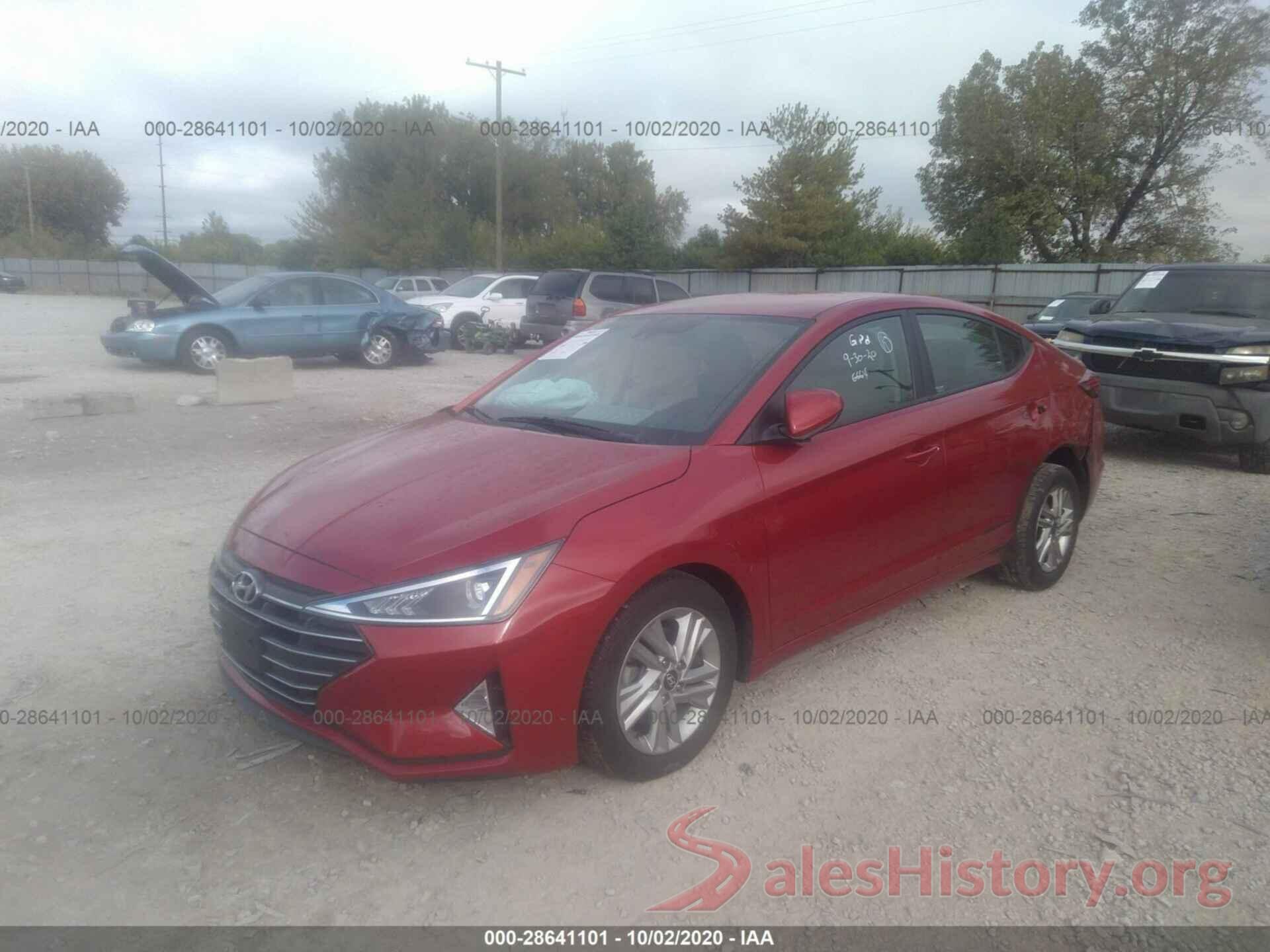 5NPD84LF8KH406664 2019 HYUNDAI ELANTRA