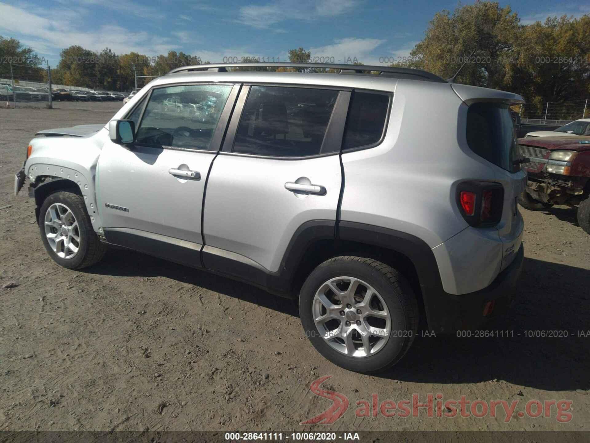 ZACCJBBT5GPD07617 2016 JEEP RENEGADE