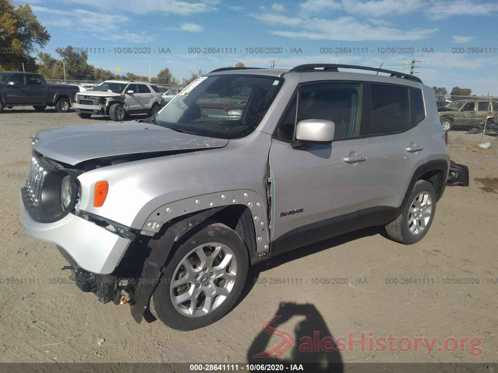 ZACCJBBT5GPD07617 2016 JEEP RENEGADE