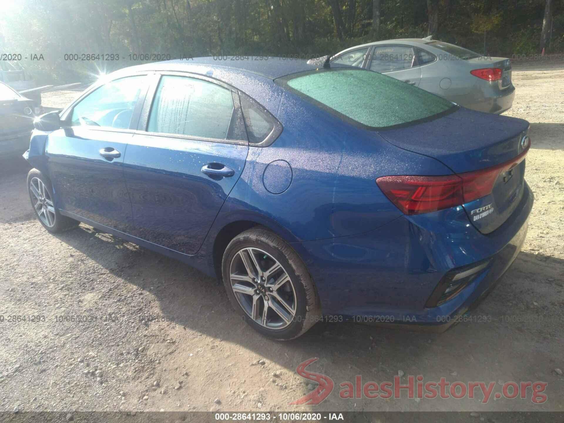 3KPF34AD6KE013758 2019 KIA FORTE