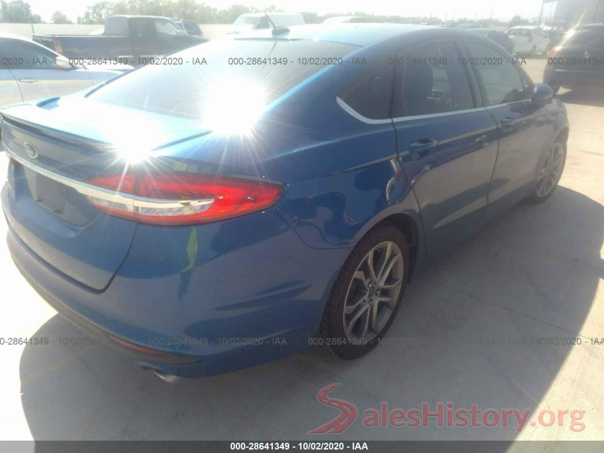 3FA6P0G79HR335106 2017 FORD FUSION