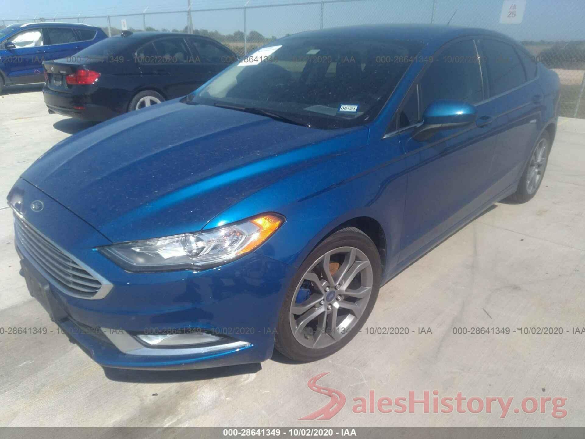 3FA6P0G79HR335106 2017 FORD FUSION