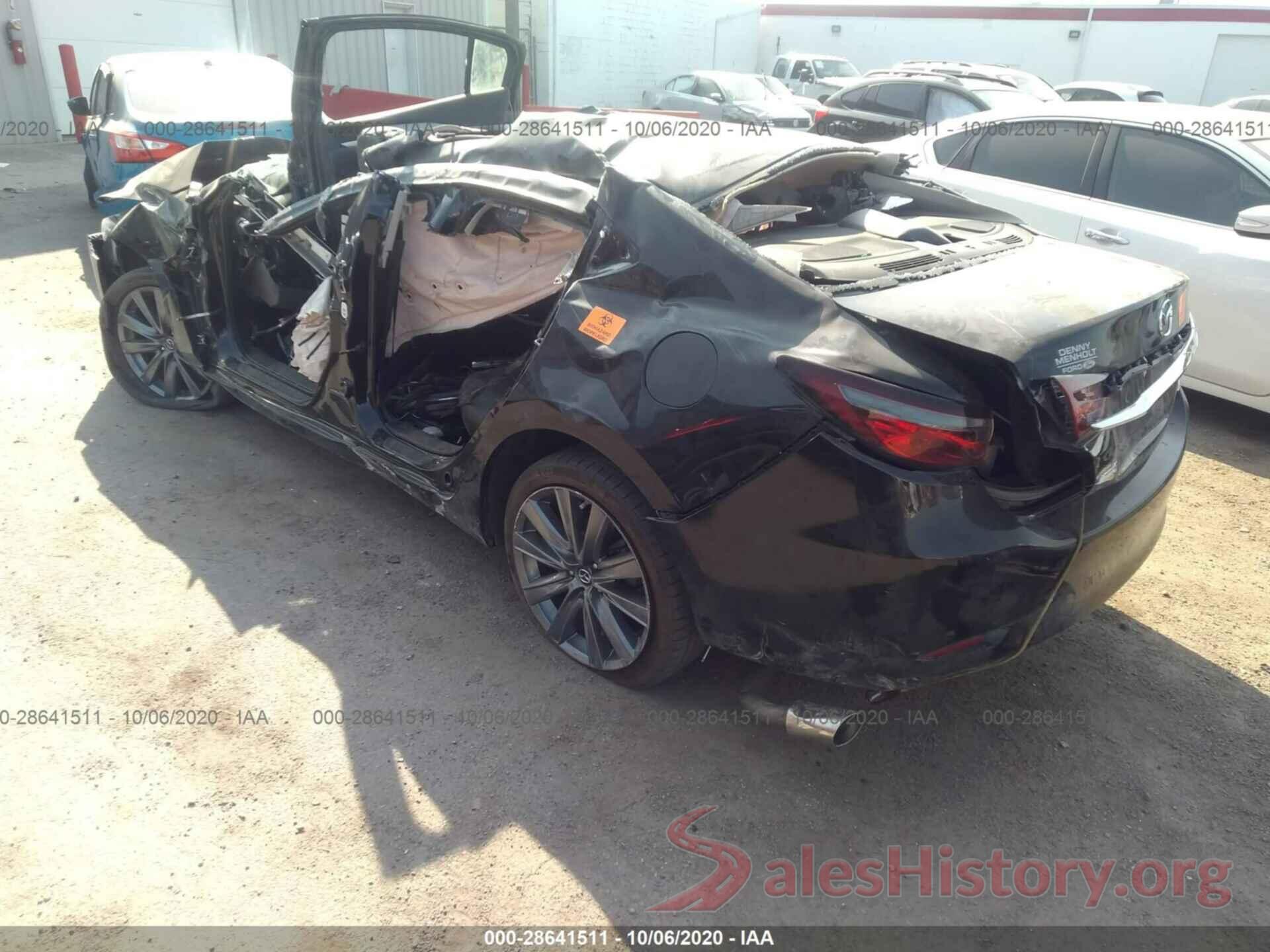 JM1GL1VM0J1307798 2018 MAZDA MAZDA6