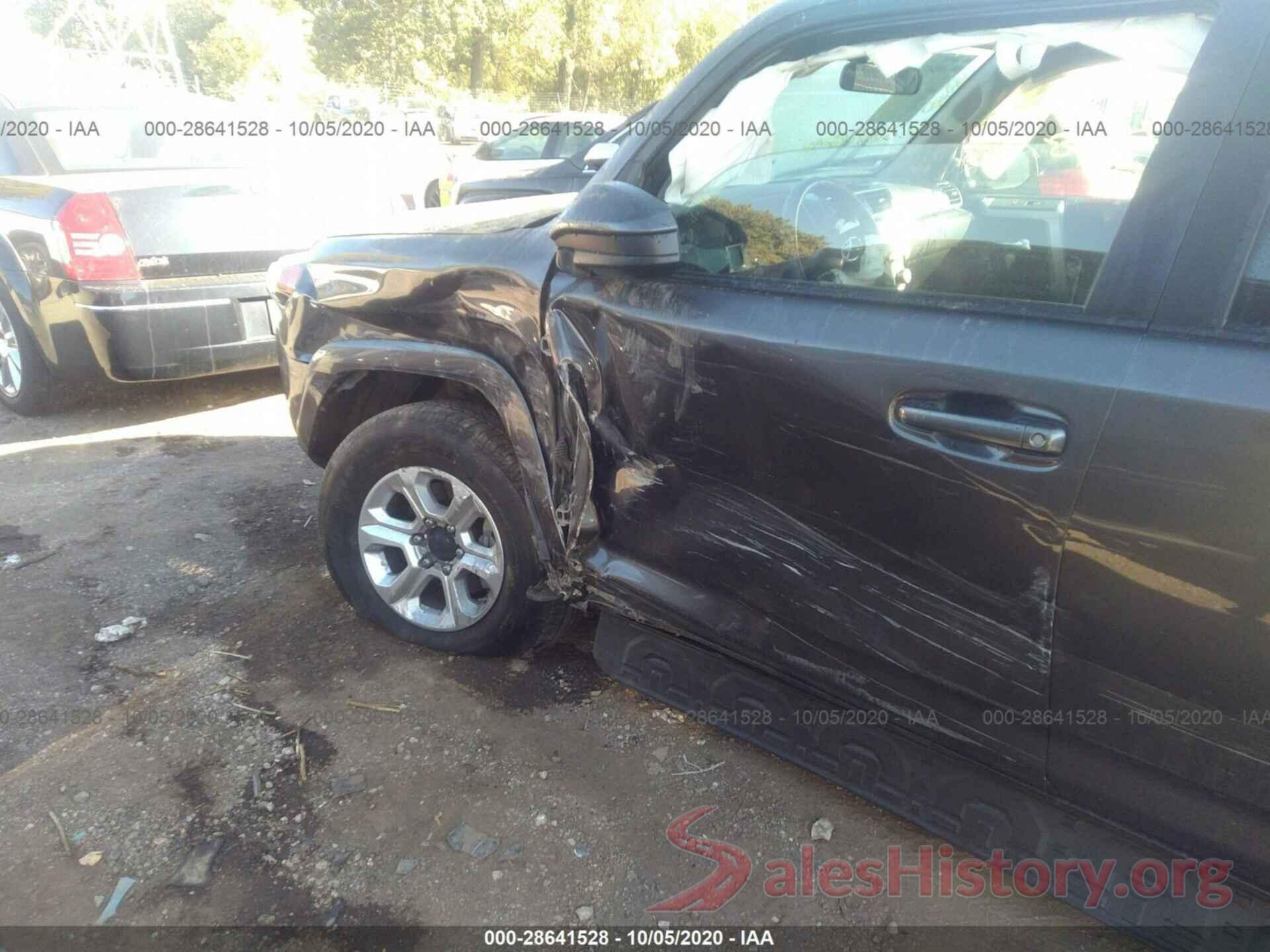 JTEBU5JR5K5632937 2019 TOYOTA 4RUNNER