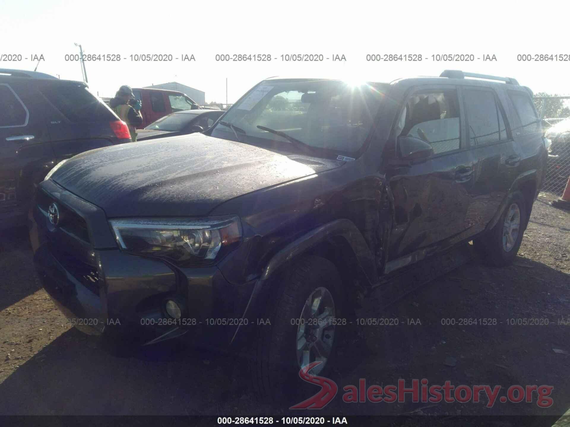 JTEBU5JR5K5632937 2019 TOYOTA 4RUNNER