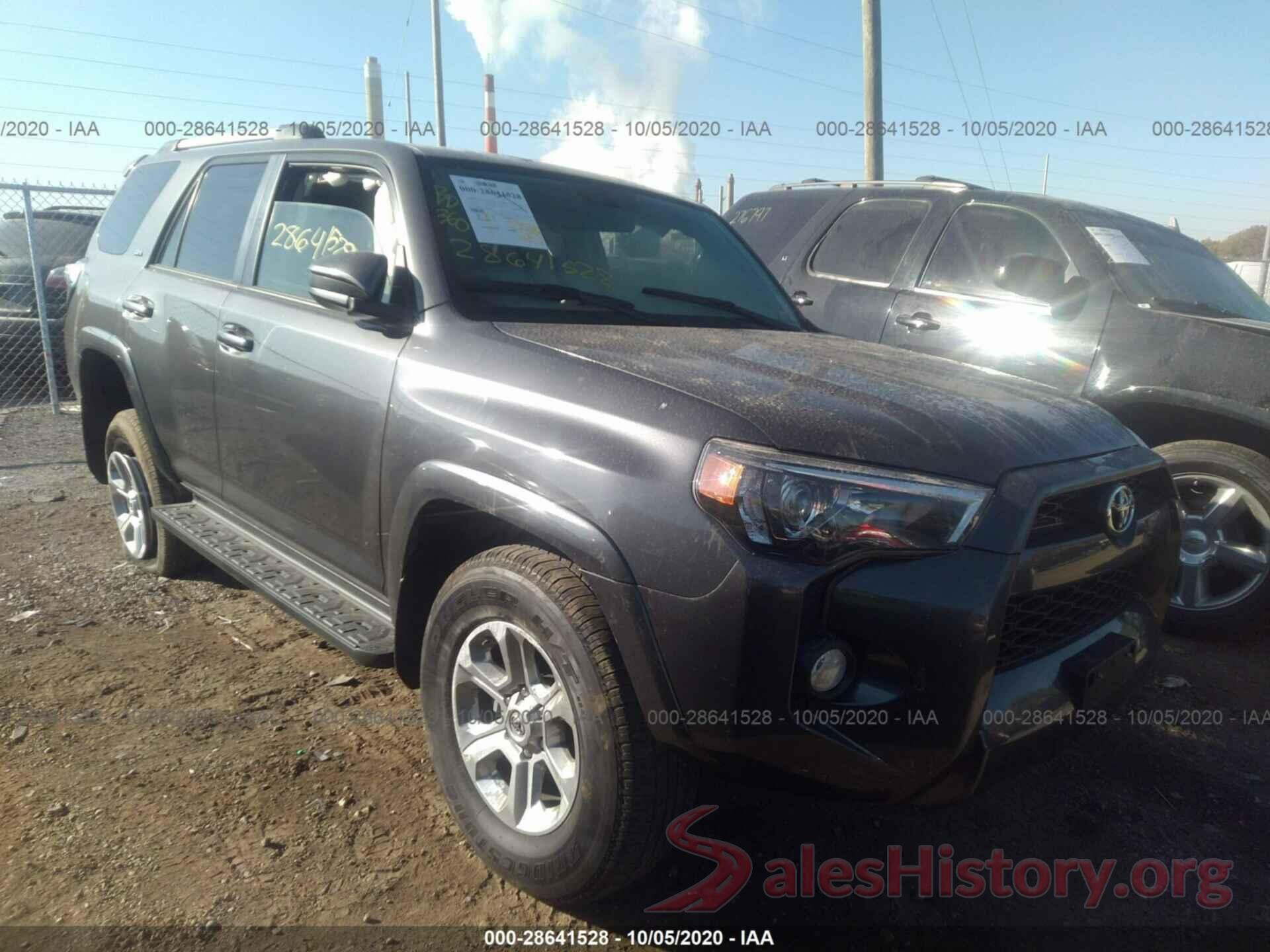 JTEBU5JR5K5632937 2019 TOYOTA 4RUNNER