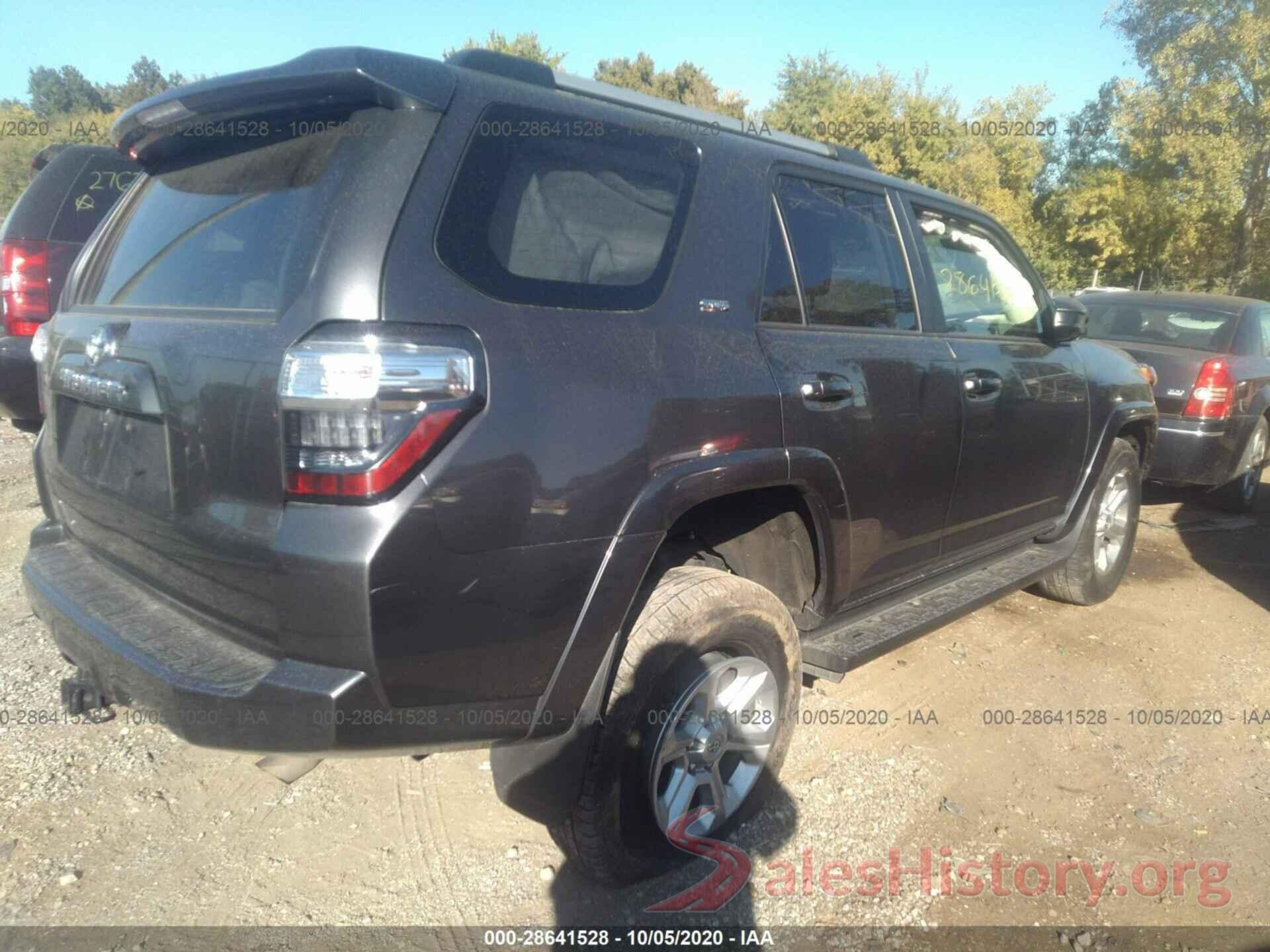 JTEBU5JR5K5632937 2019 TOYOTA 4RUNNER