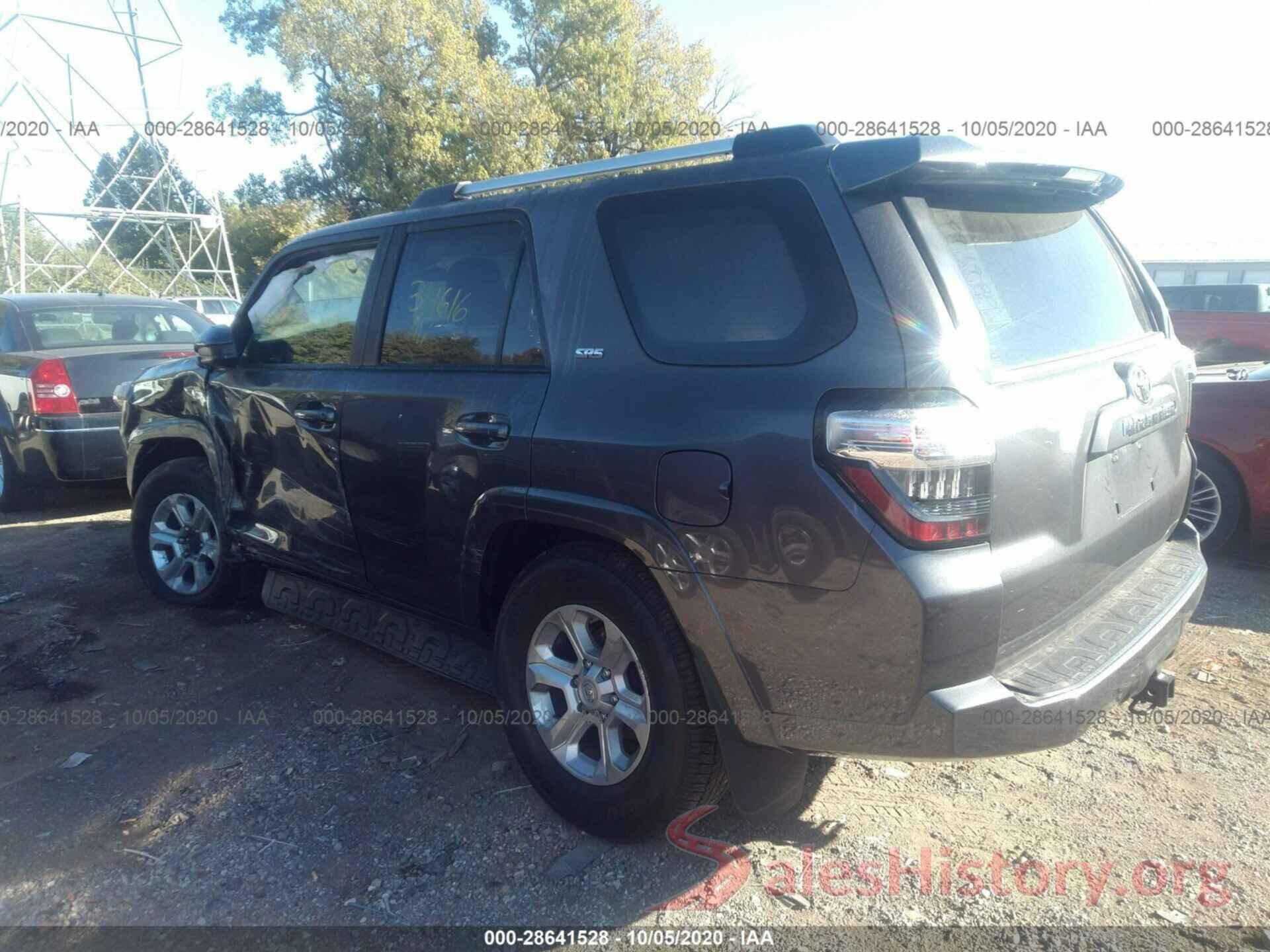 JTEBU5JR5K5632937 2019 TOYOTA 4RUNNER