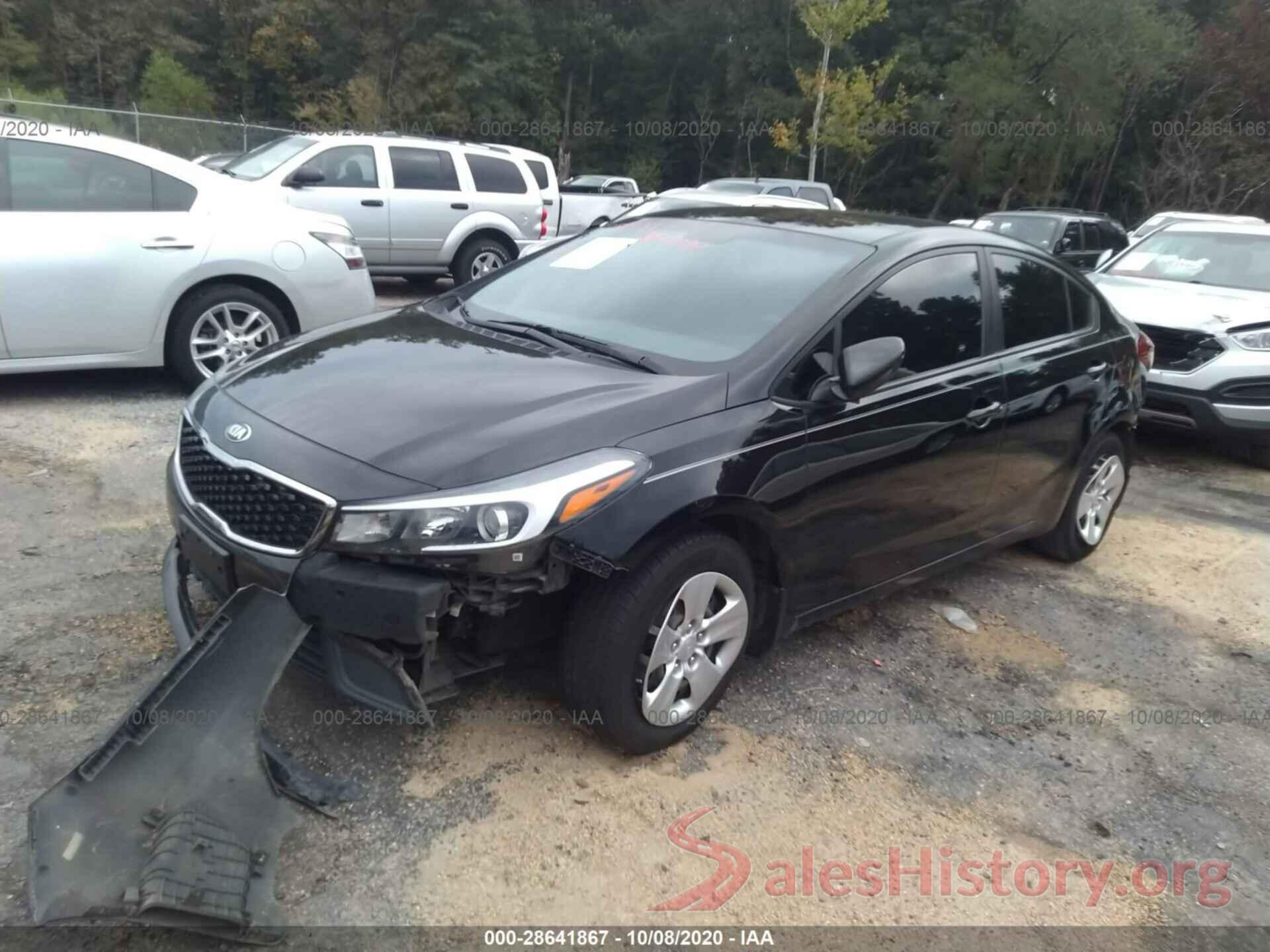 3KPFK4A77HE065728 2017 KIA FORTE