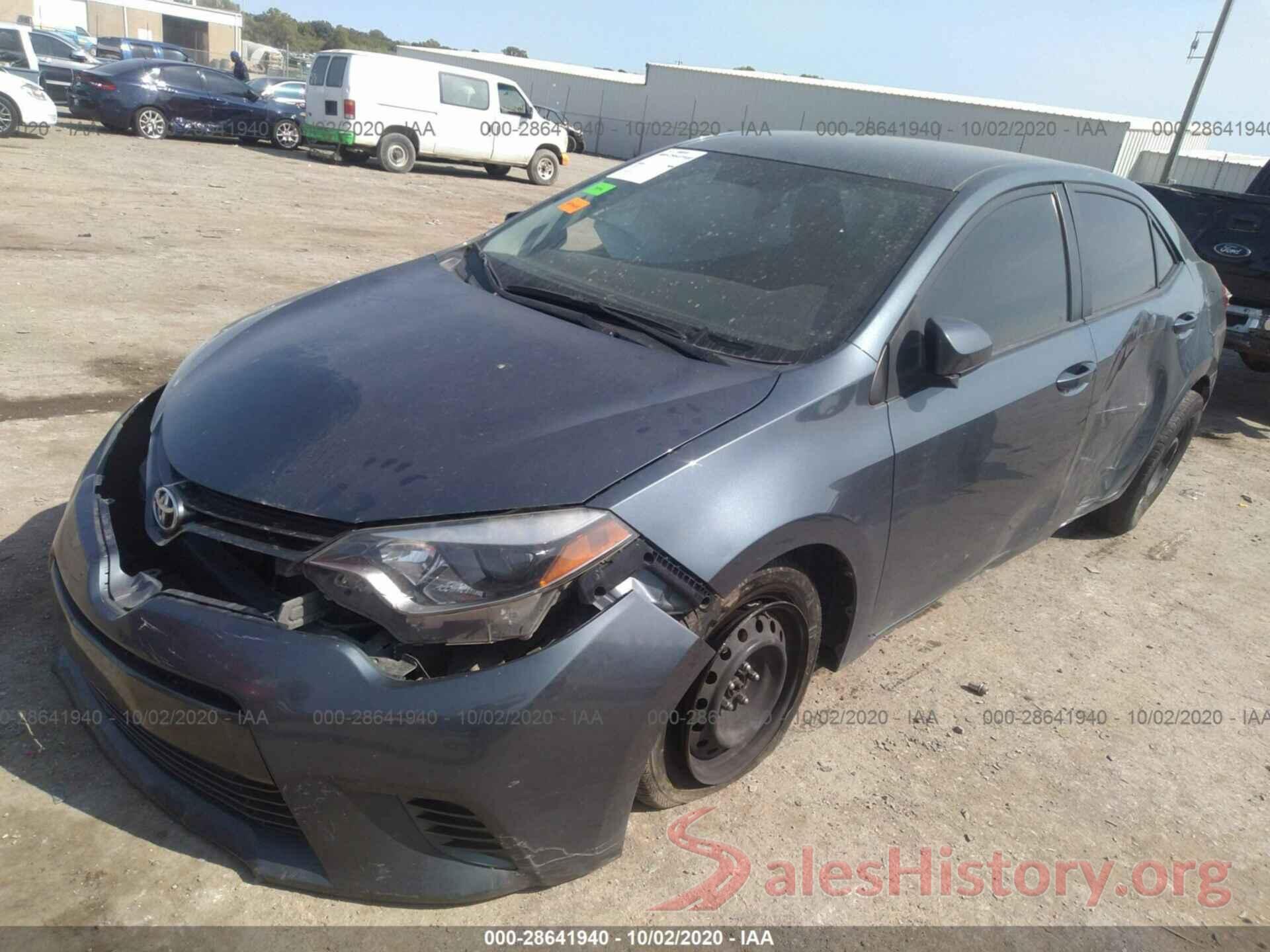 2T1BURHE8GC517175 2016 TOYOTA COROLLA