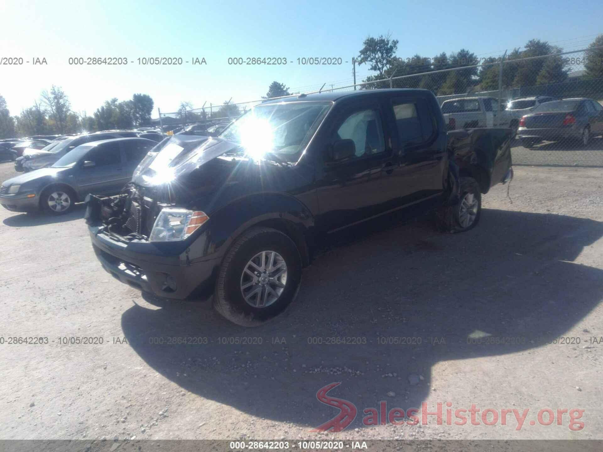 1N6AD0ER6HN706613 2017 NISSAN FRONTIER