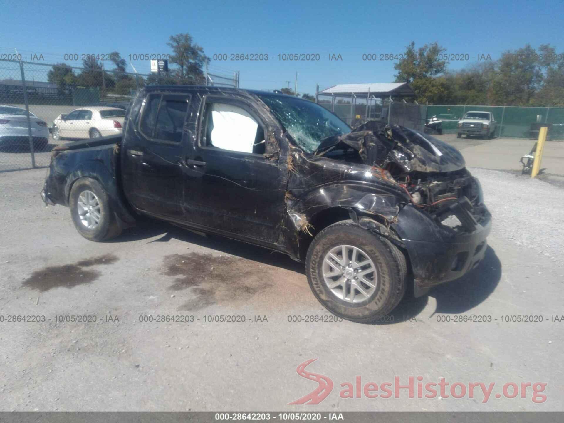 1N6AD0ER6HN706613 2017 NISSAN FRONTIER