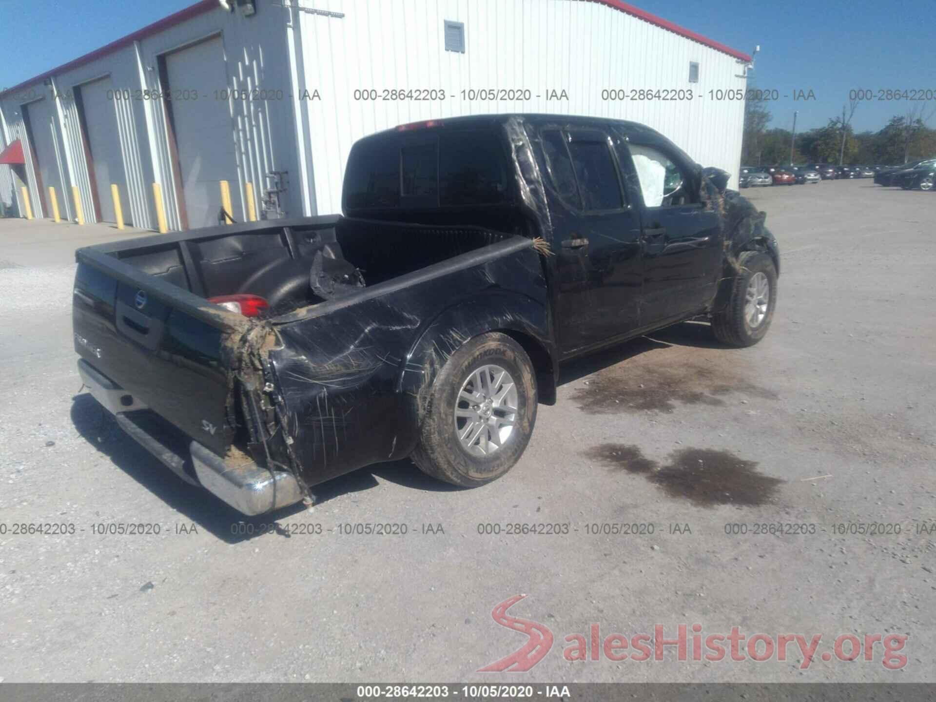 1N6AD0ER6HN706613 2017 NISSAN FRONTIER