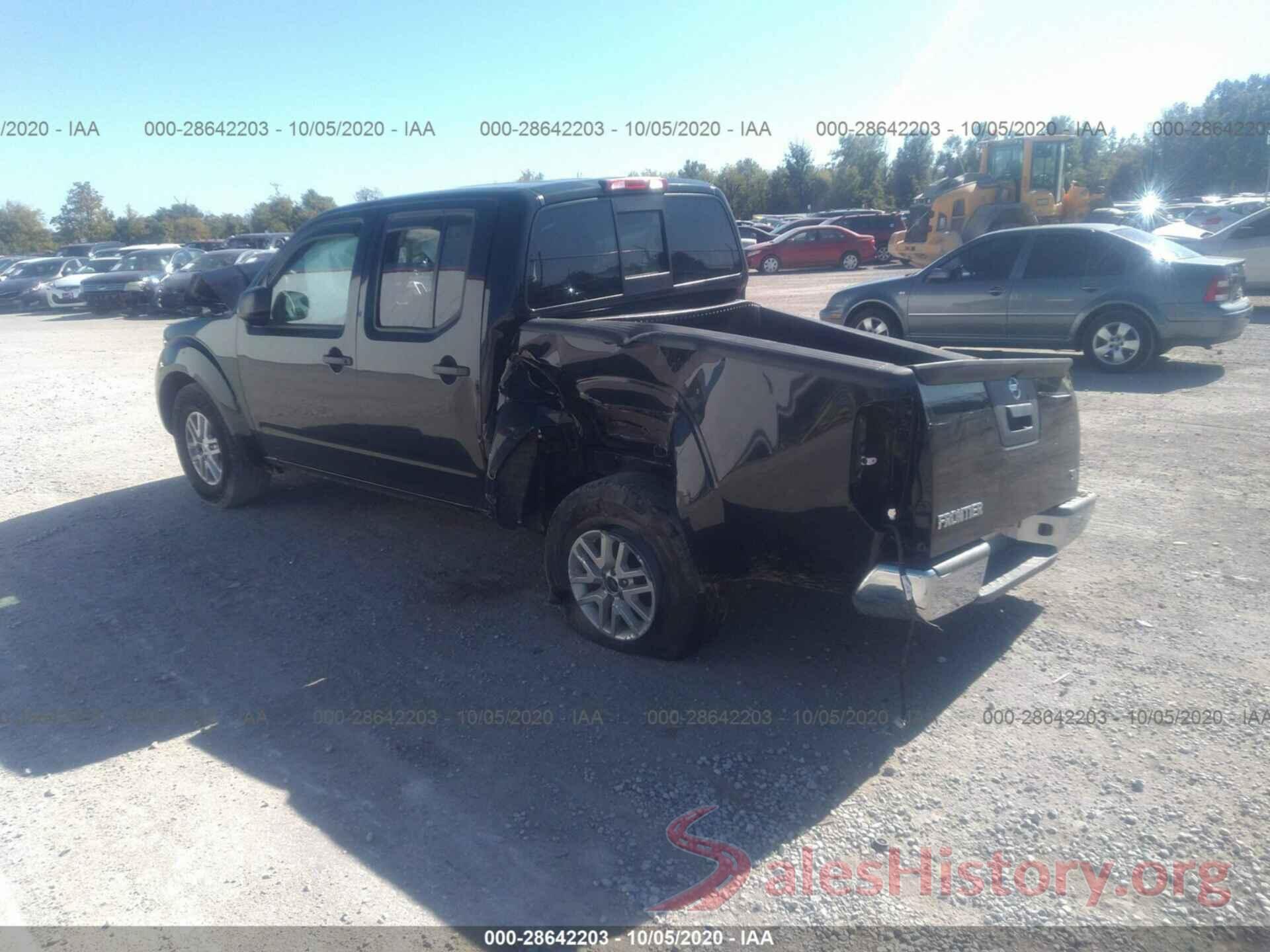 1N6AD0ER6HN706613 2017 NISSAN FRONTIER