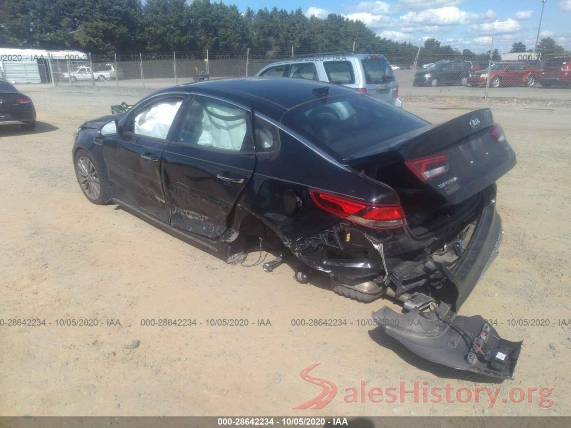 5XXGV4L27KG344124 2019 KIA OPTIMA