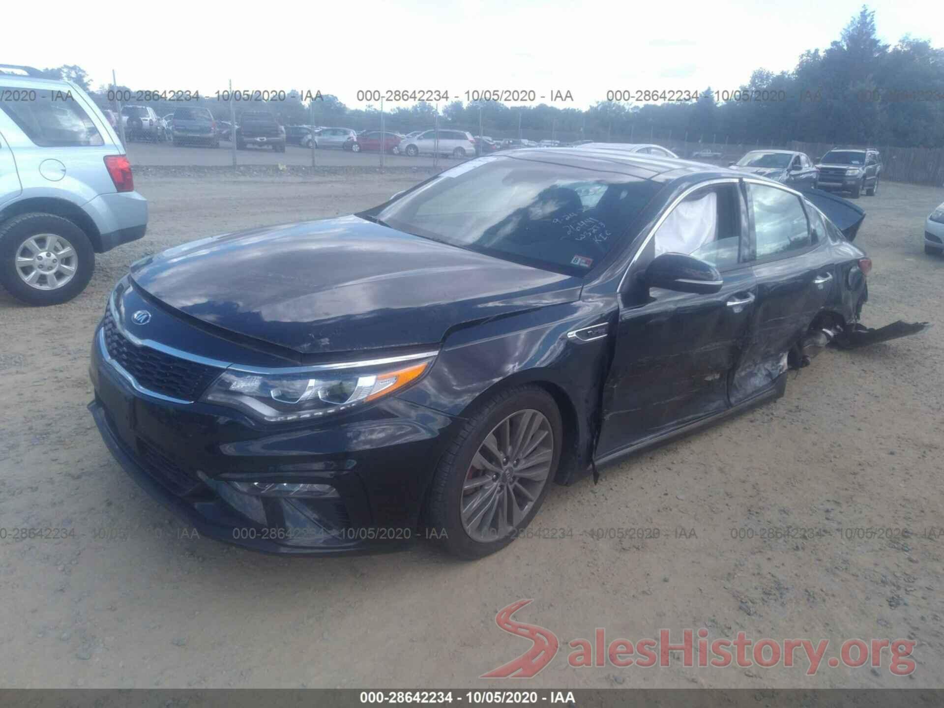 5XXGV4L27KG344124 2019 KIA OPTIMA