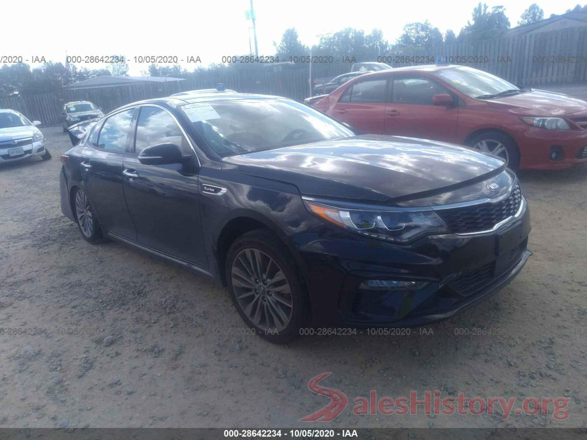 5XXGV4L27KG344124 2019 KIA OPTIMA