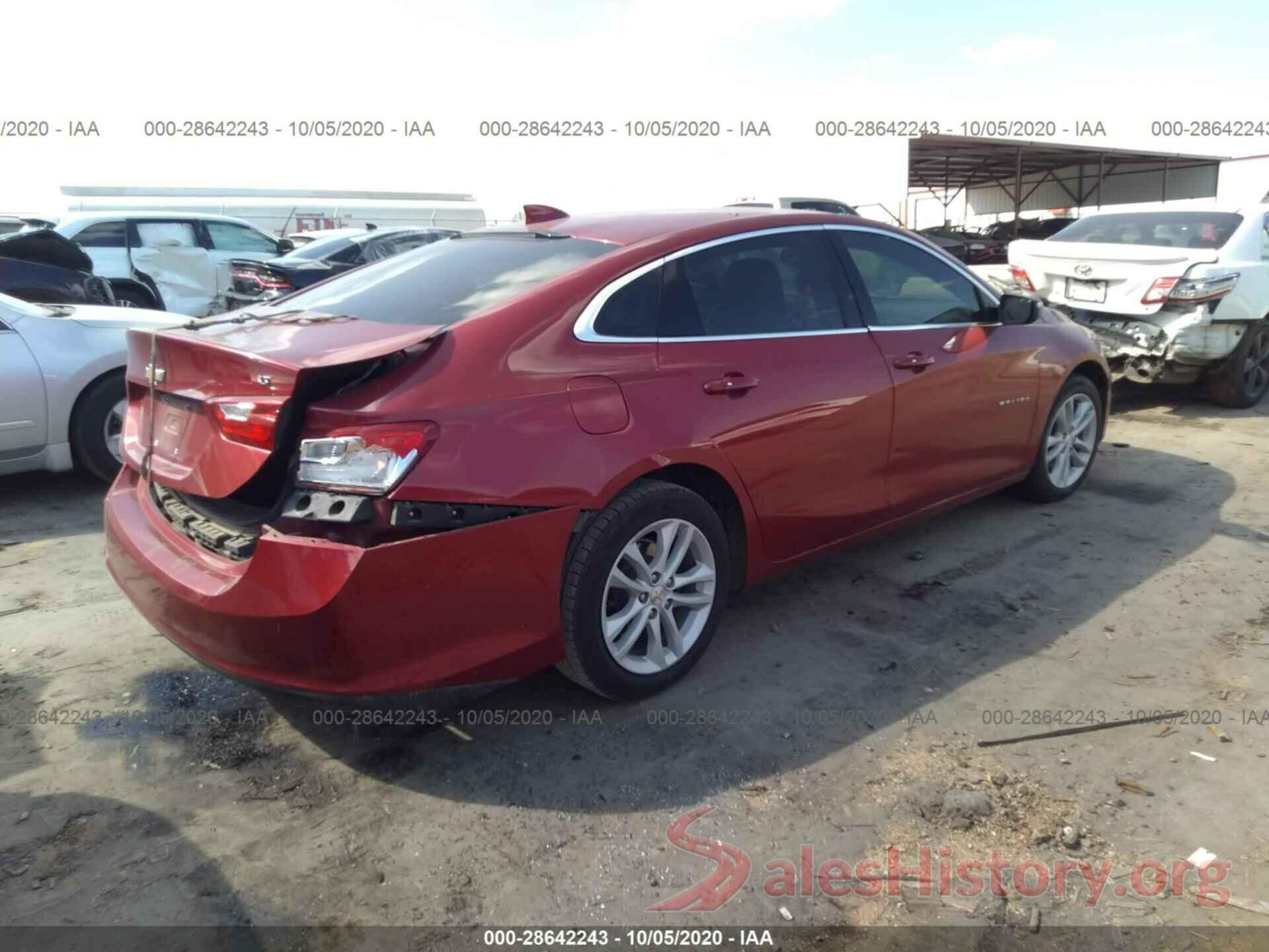 1G1ZE5STXGF189768 2016 CHEVROLET MALIBU