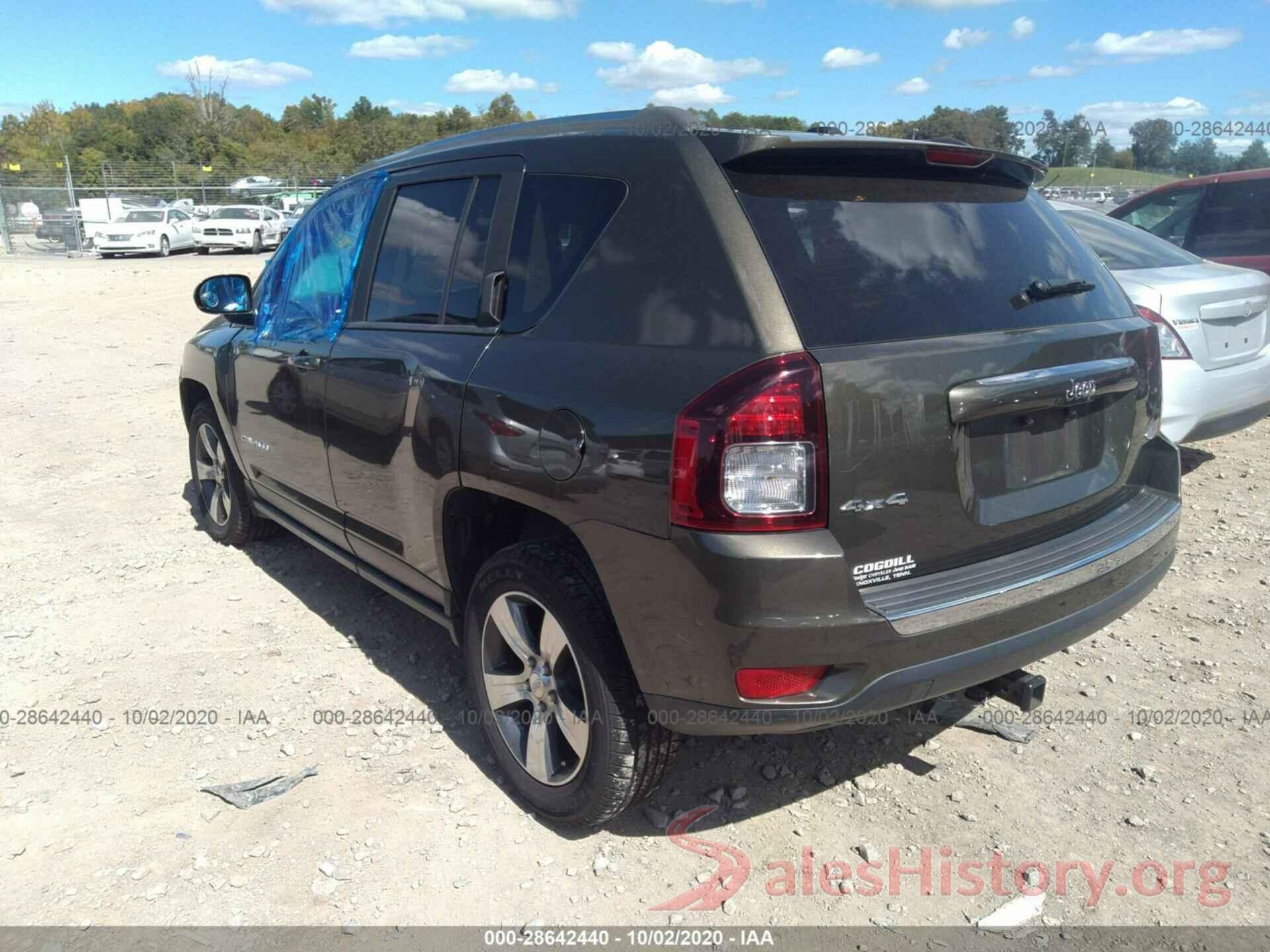 1C4NJDEB4GD586905 2016 JEEP COMPASS