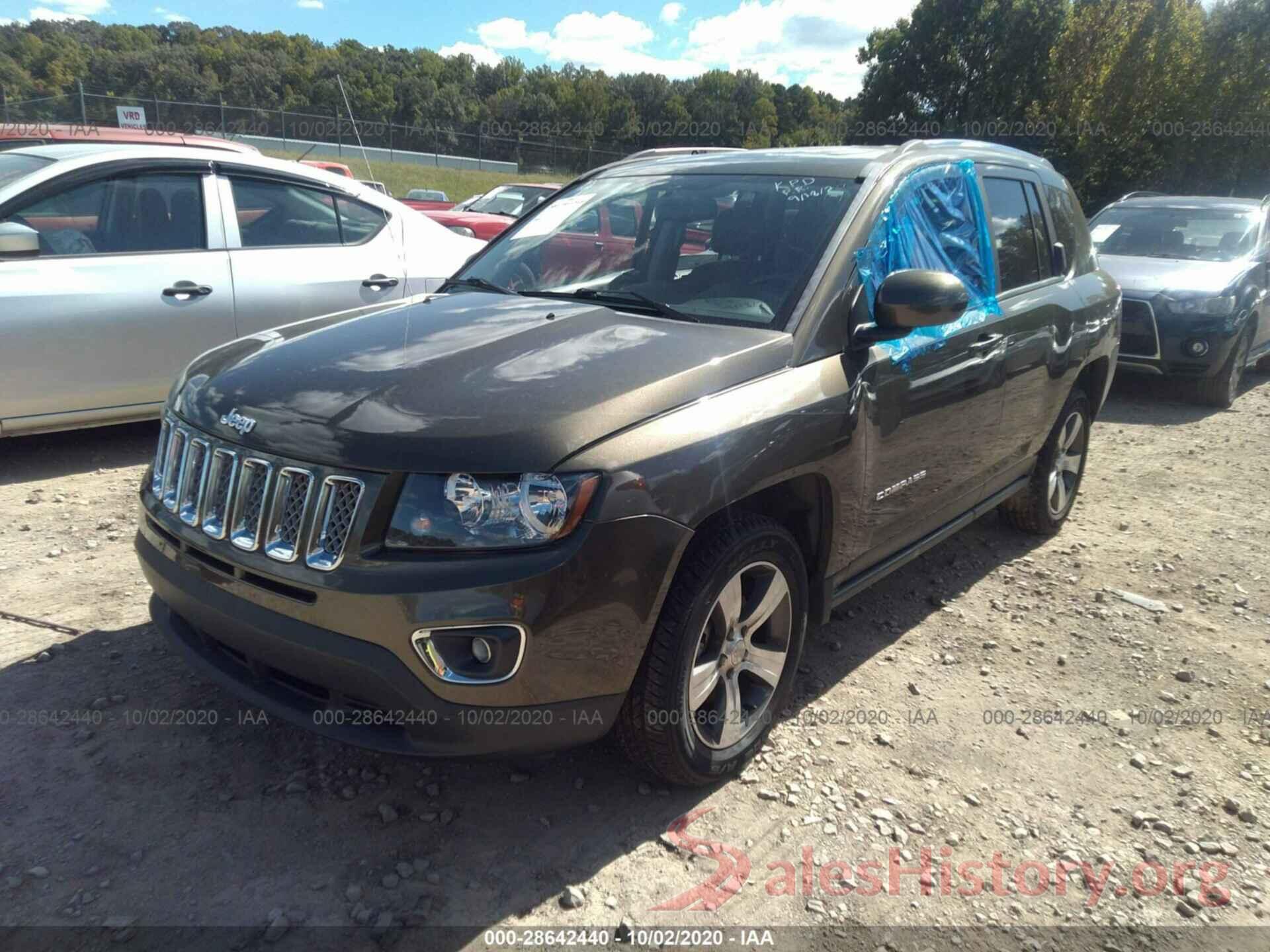 1C4NJDEB4GD586905 2016 JEEP COMPASS