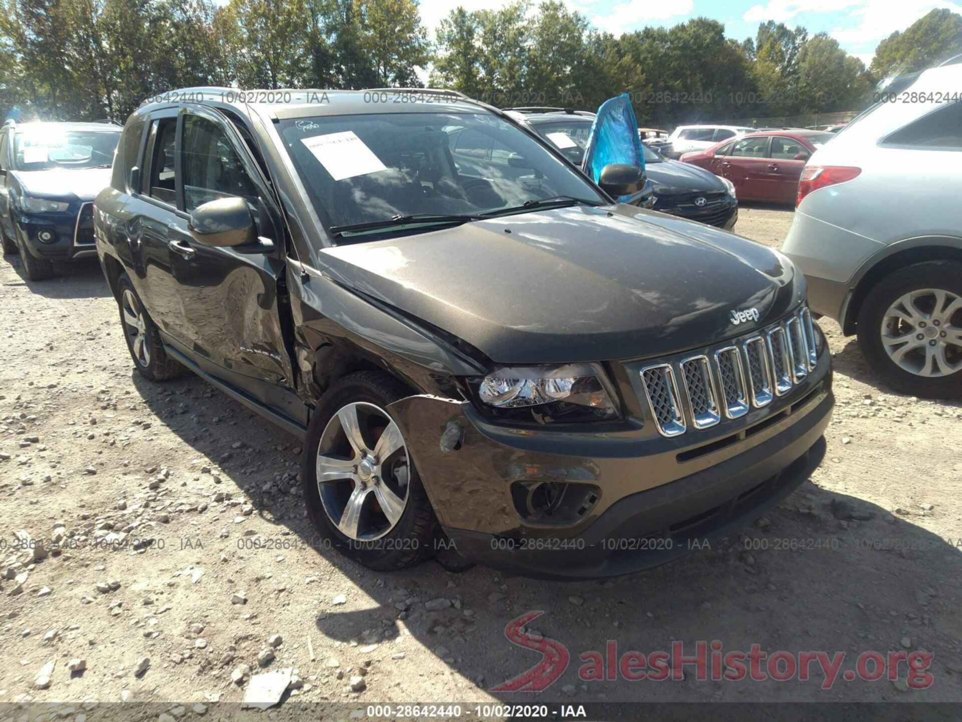 1C4NJDEB4GD586905 2016 JEEP COMPASS