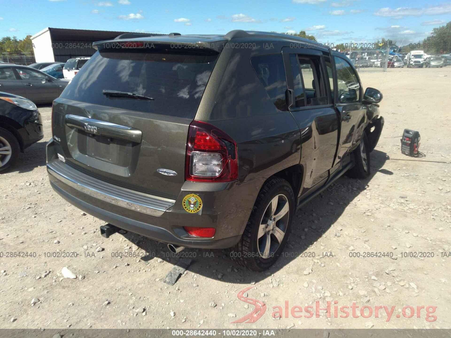 1C4NJDEB4GD586905 2016 JEEP COMPASS