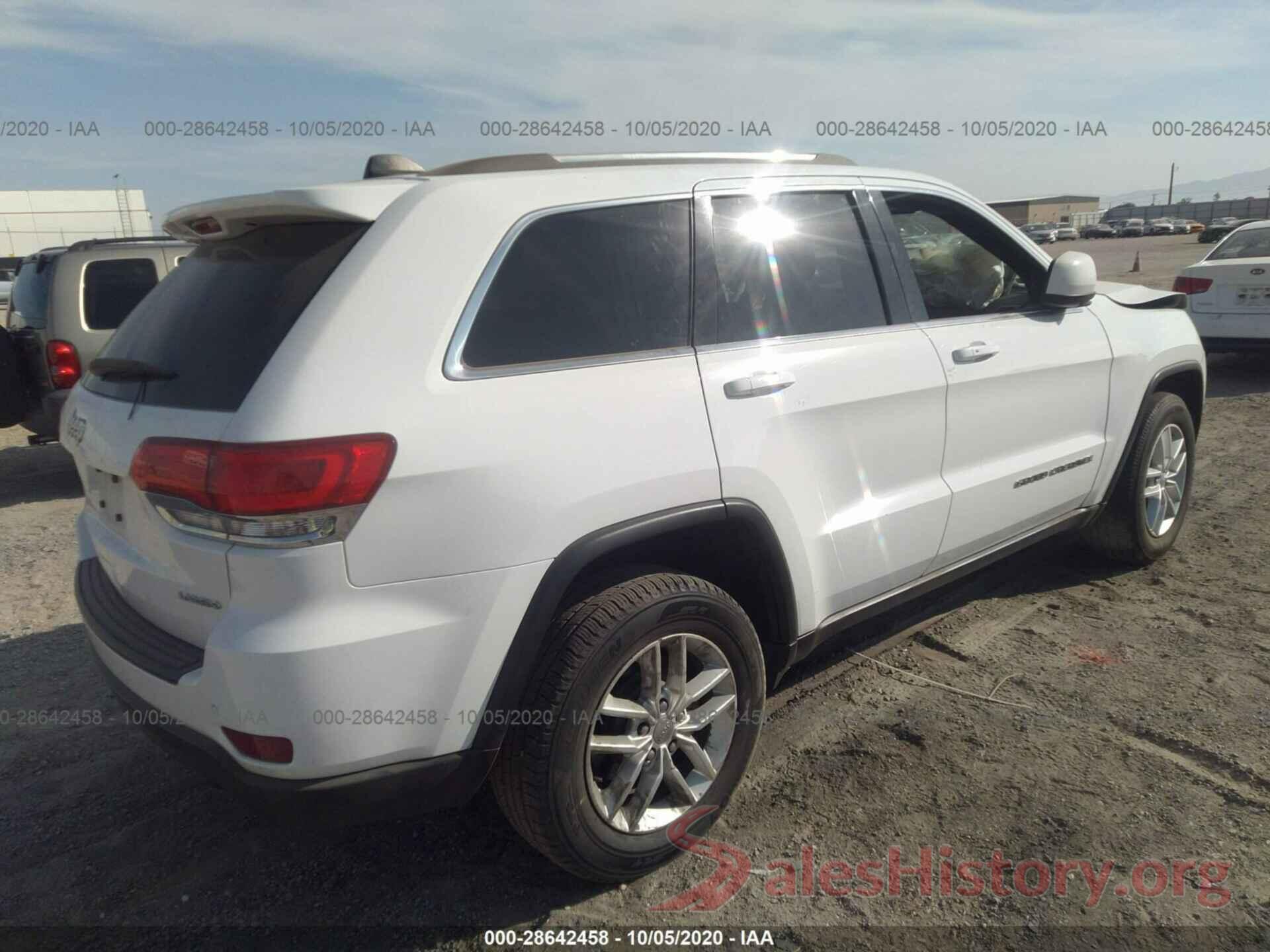 1C4RJEAG2JC212377 2018 JEEP GRAND CHEROKEE