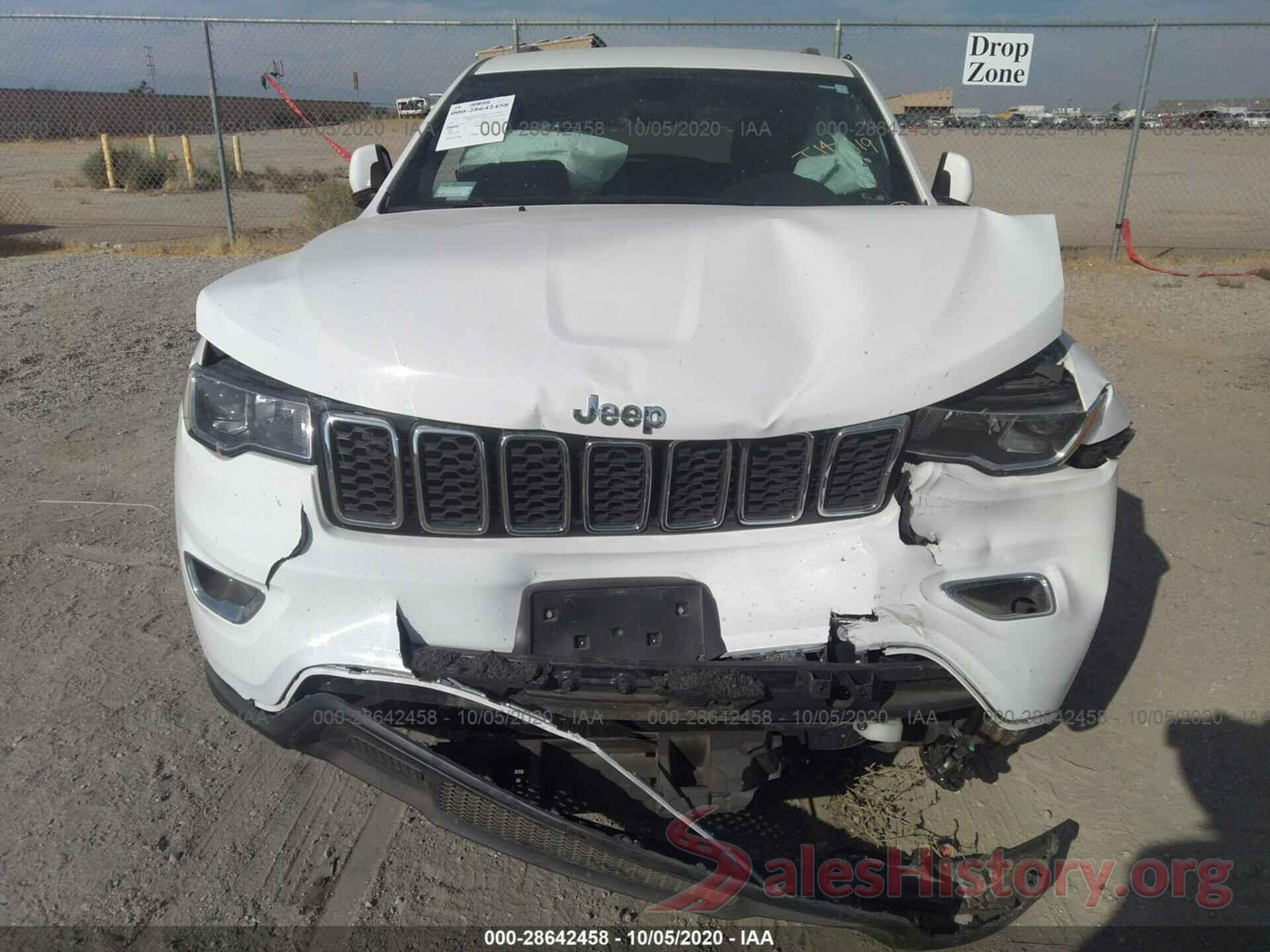 1C4RJEAG2JC212377 2018 JEEP GRAND CHEROKEE