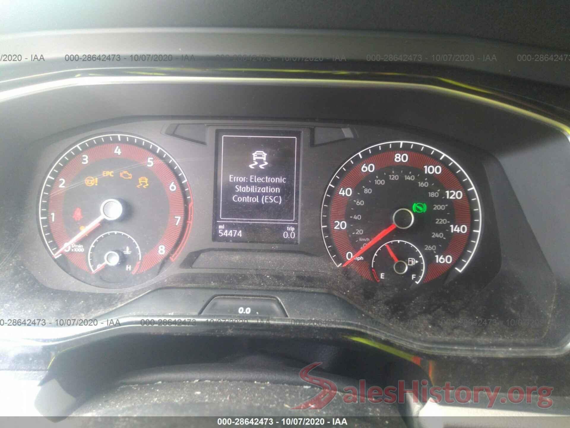 3VWC57BU2KM081944 2019 VOLKSWAGEN JETTA