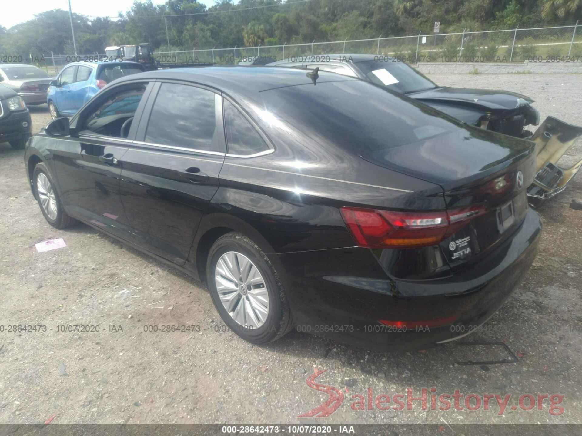 3VWC57BU2KM081944 2019 VOLKSWAGEN JETTA