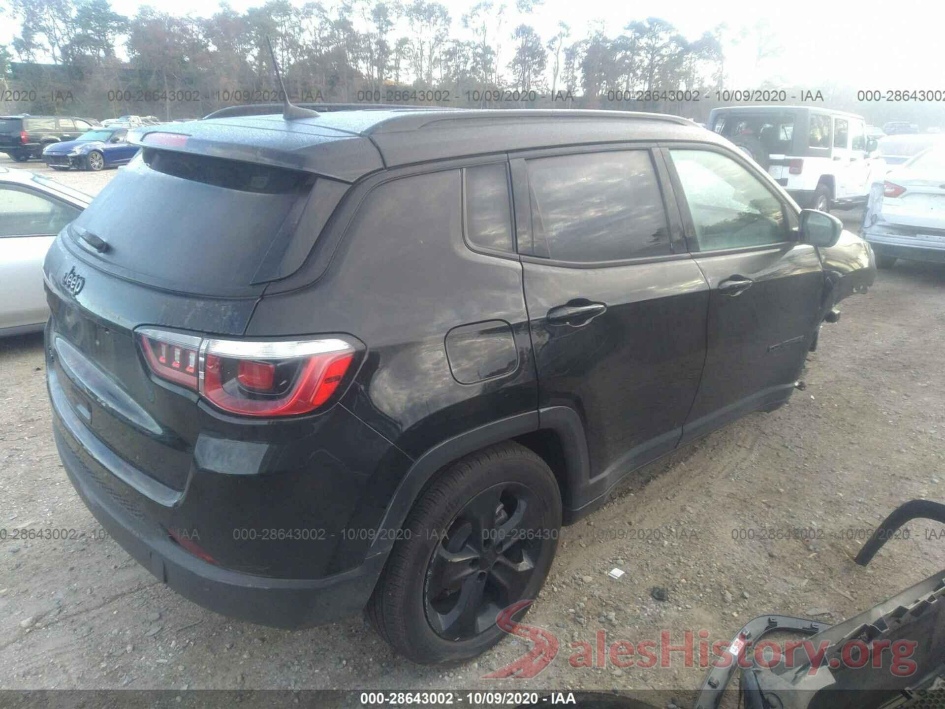 3C4NJDBB0KT826751 2019 JEEP COMPASS